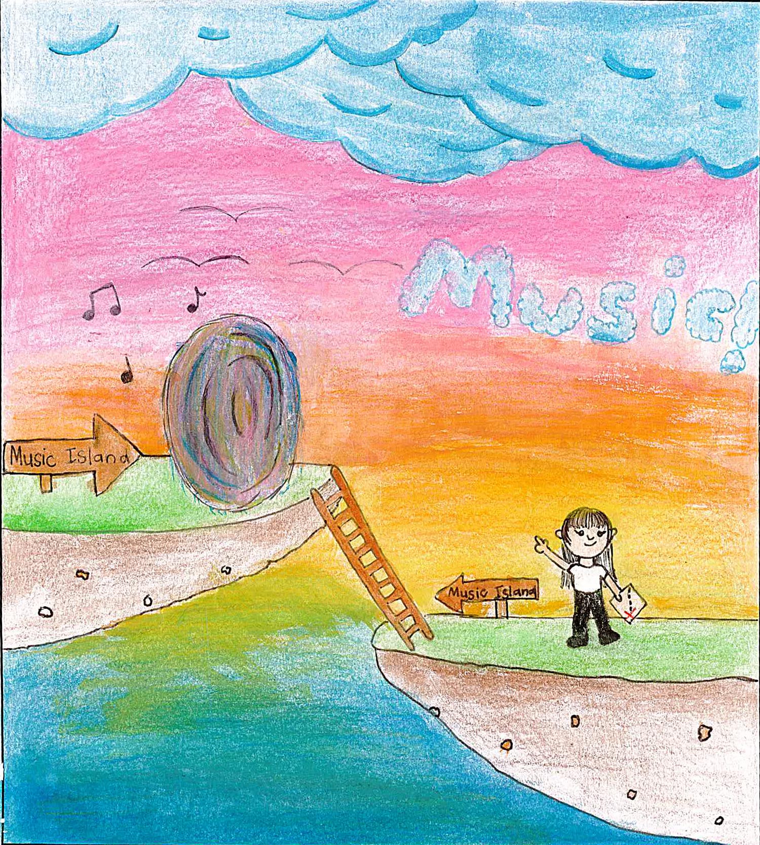 Annie Lin - 5th grade; Diamond Bar, CA