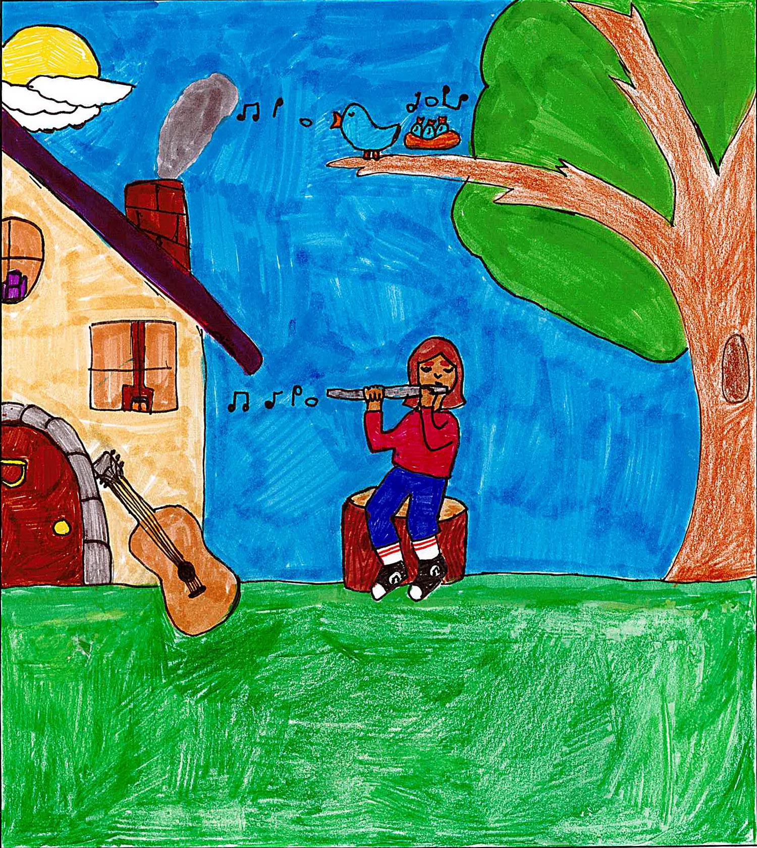 Olivia Gillespie - 4th grade; Wyckoff, NJ