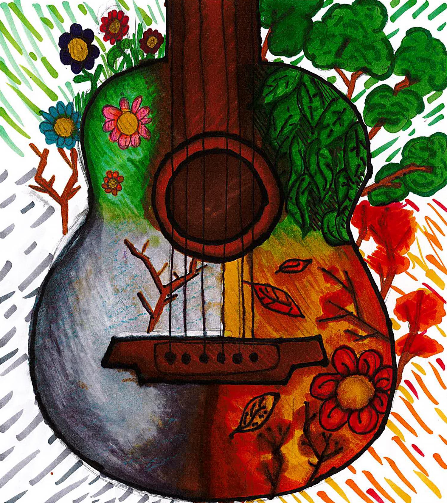 Evan Geier - 7th grade; Rochester, MN art