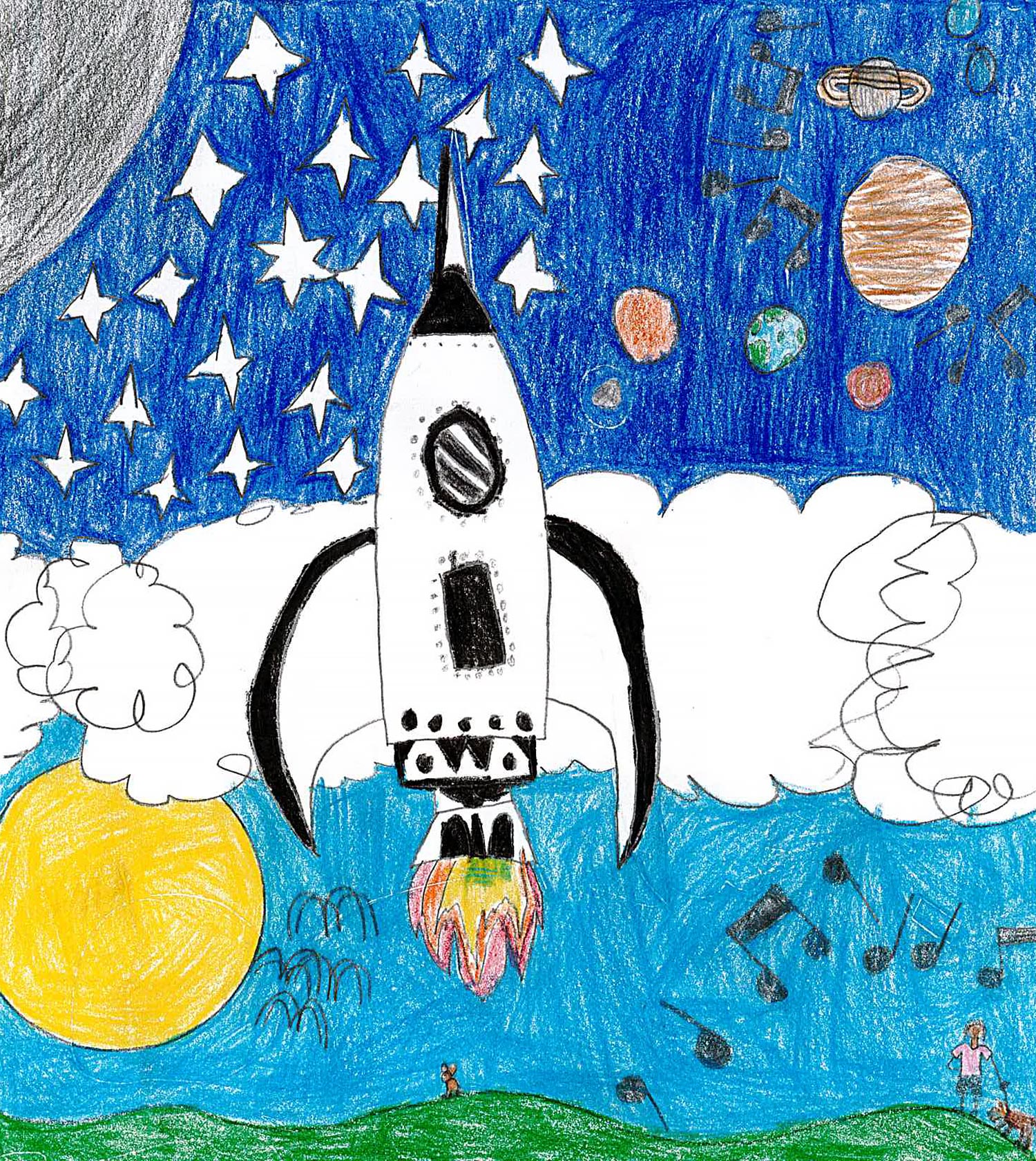 Grayson Talley - 4th grade; Ringgold, GA