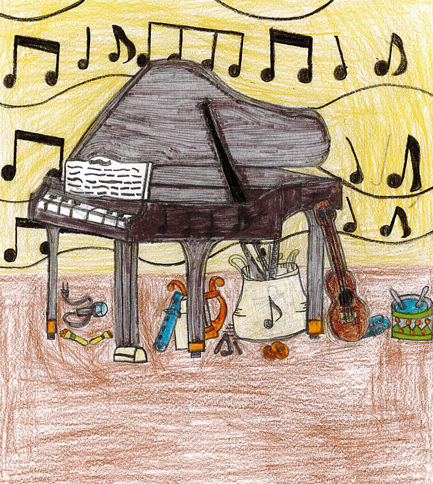 Aaden Banks - 3rd grade; Lovell, WY