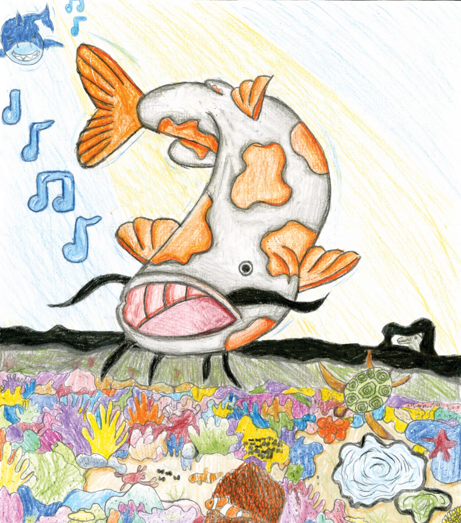 Abigail Yeva Yevdash - 5th grade; Cheney, WA