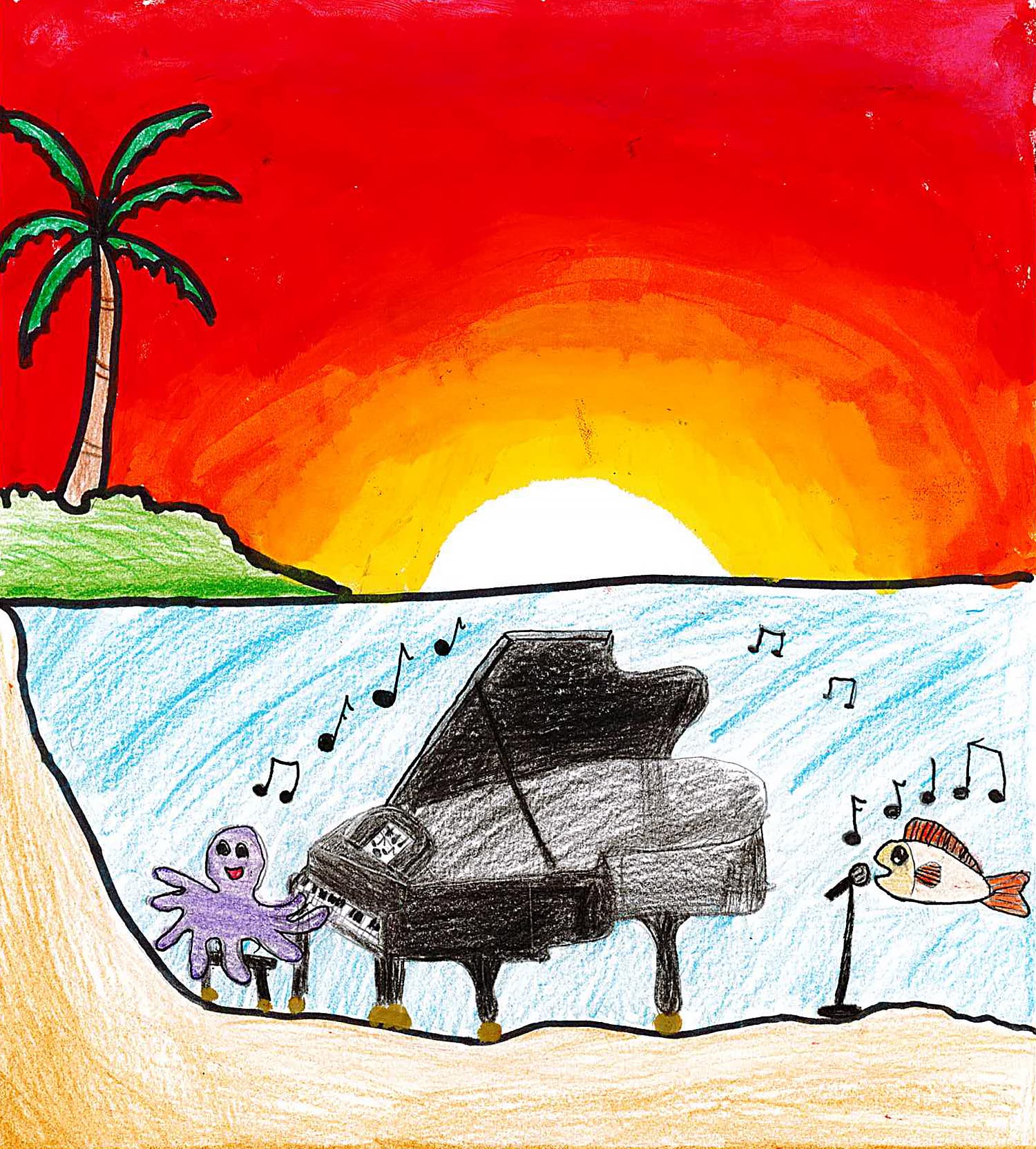 Sarah Ferreira - 5th grade; Weston, FL