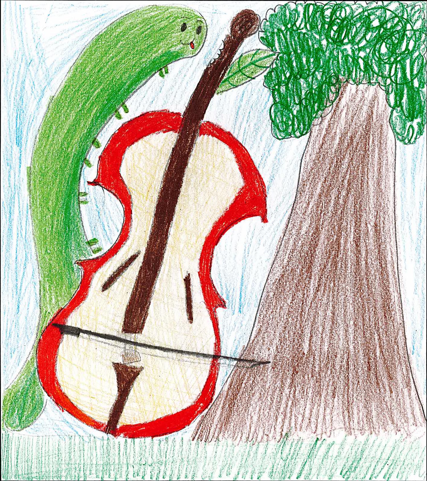 Genevieve Favazza - 6th grade; Rochester, MN art