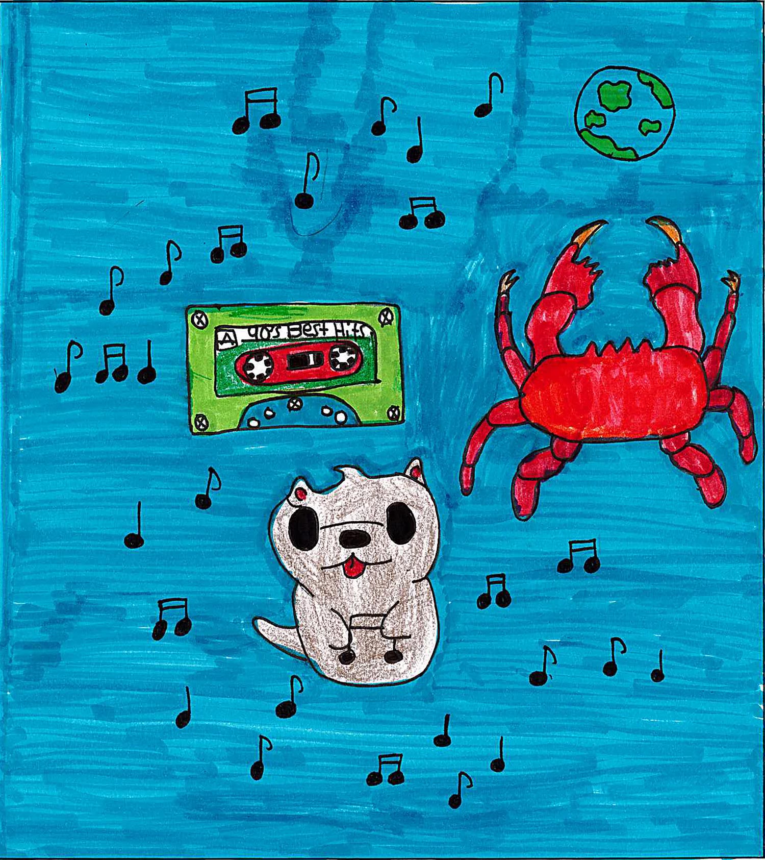 Matthew Fonseca - 6th grade; Hoboken, NJ art