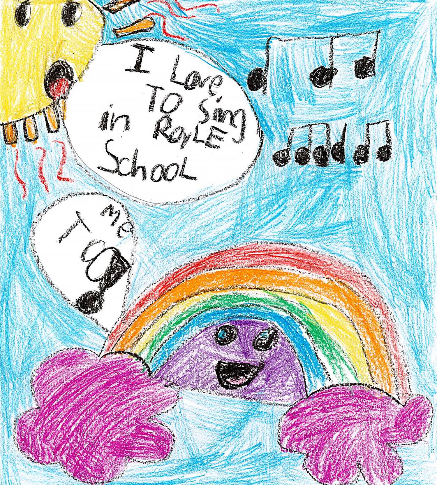 Olivia Newhouse - 1st grade; Darien, CT