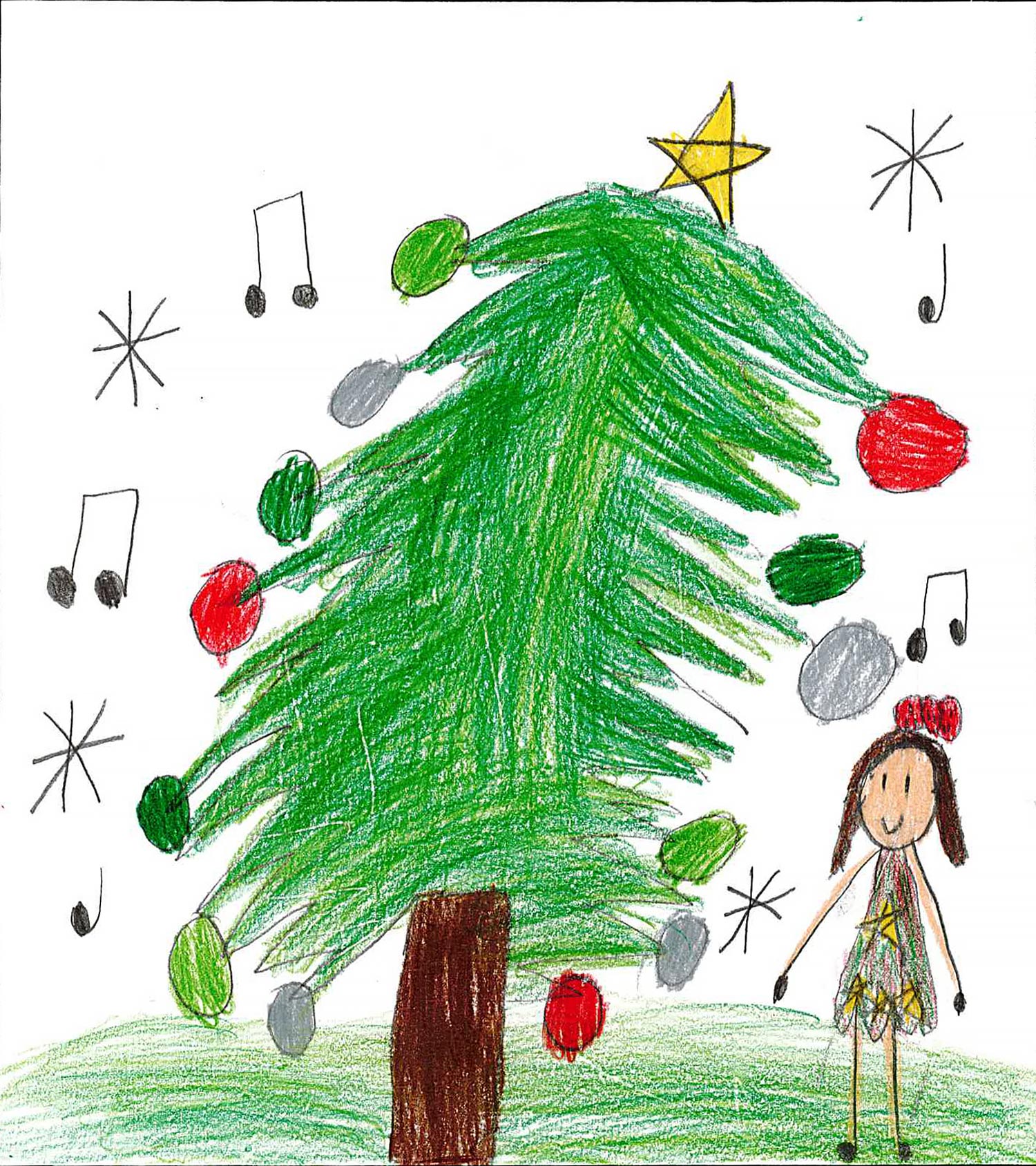 Mia Dillon - 1st grade; Ringoes, NJ art