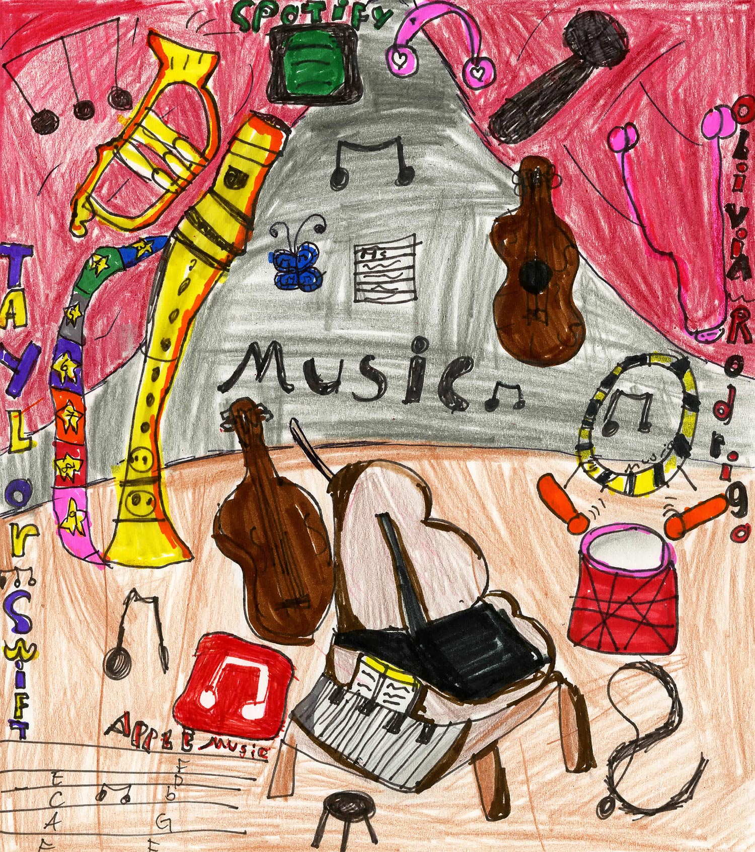 Leah Luna - Lasara, TX art