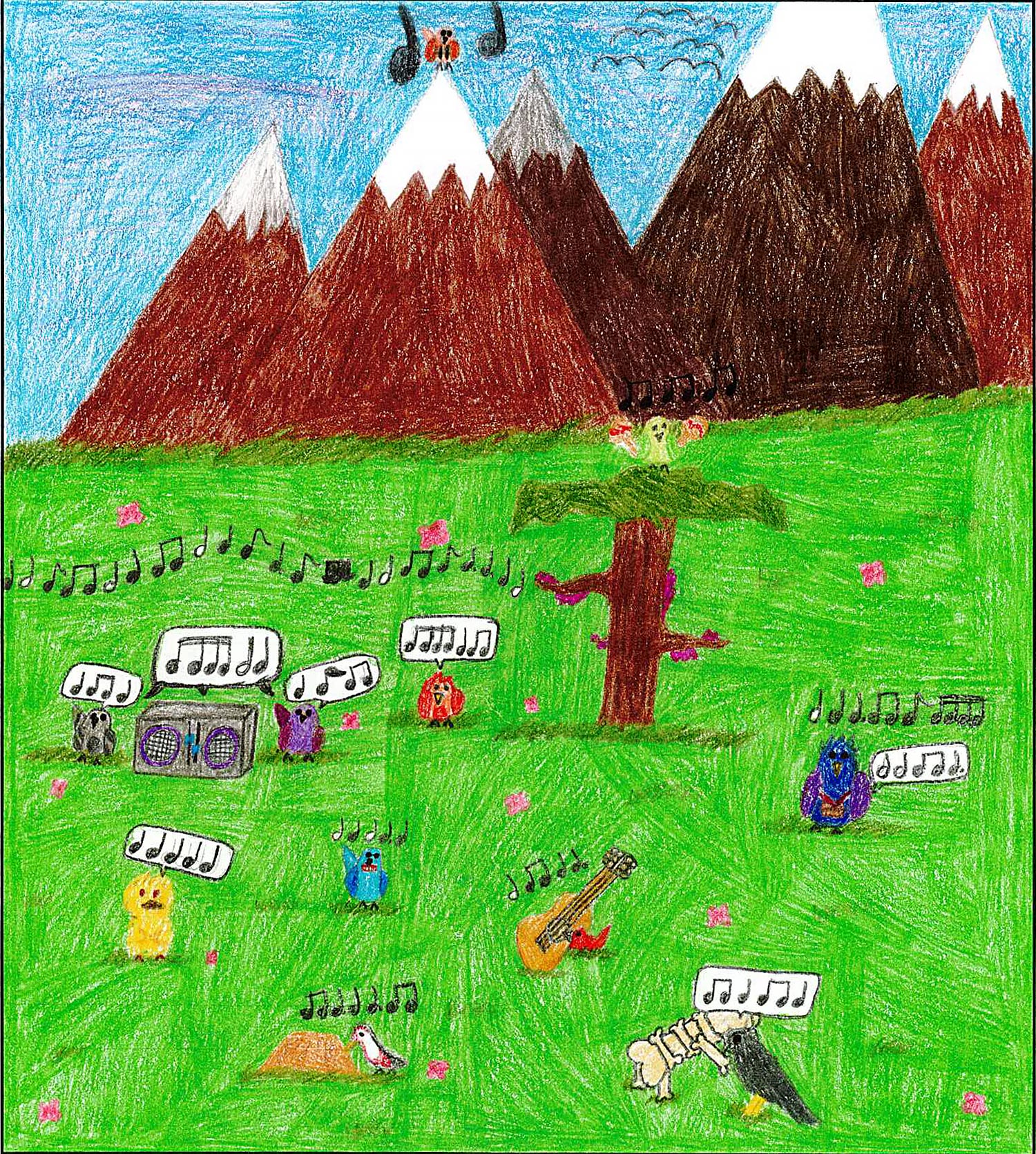 Ariya Robinson - 5th grade; Colstrip, MT