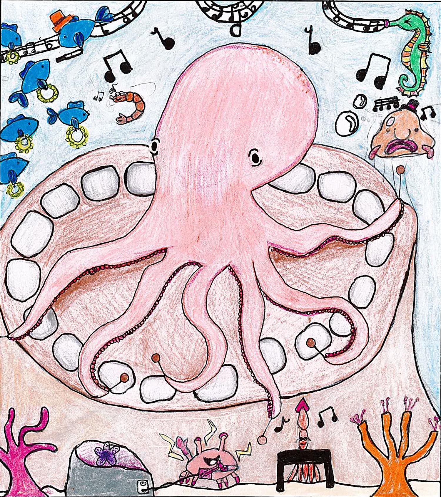 Nora Cate - 4th grade; Carmel Valley, CA