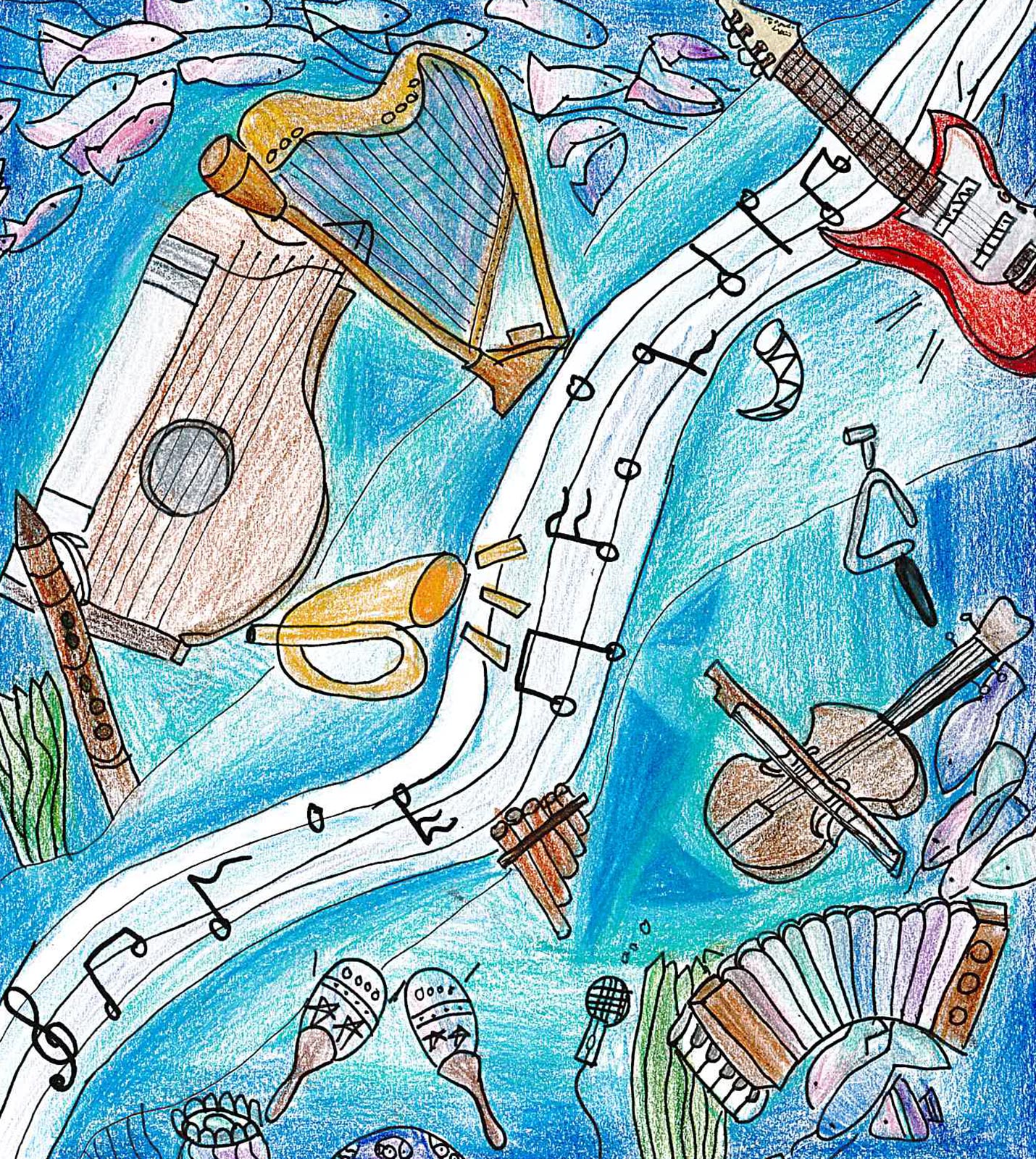 Dora X - 5th grade; Diamond Bar, CA