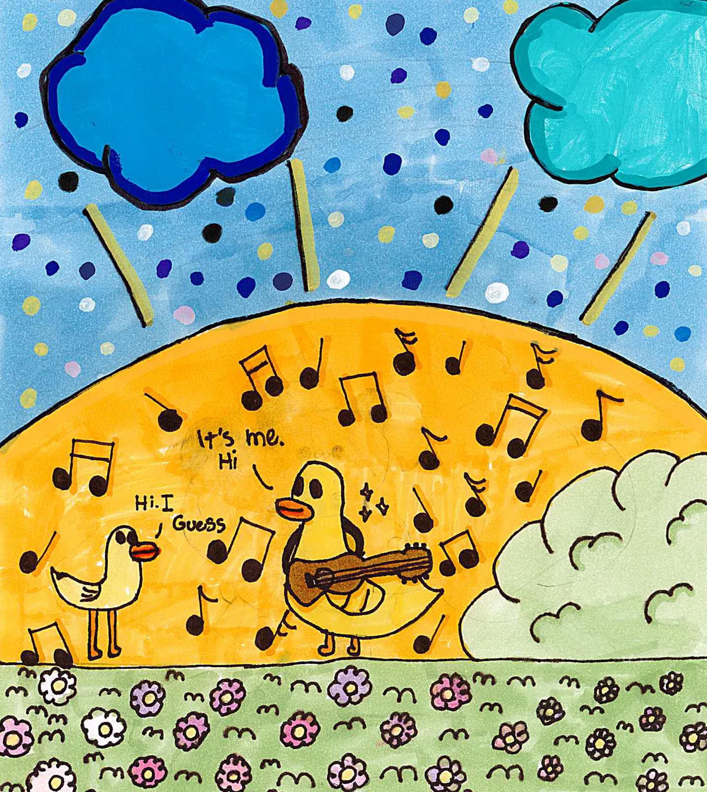 Julia Sanchez - 5th grade; Weston, FL