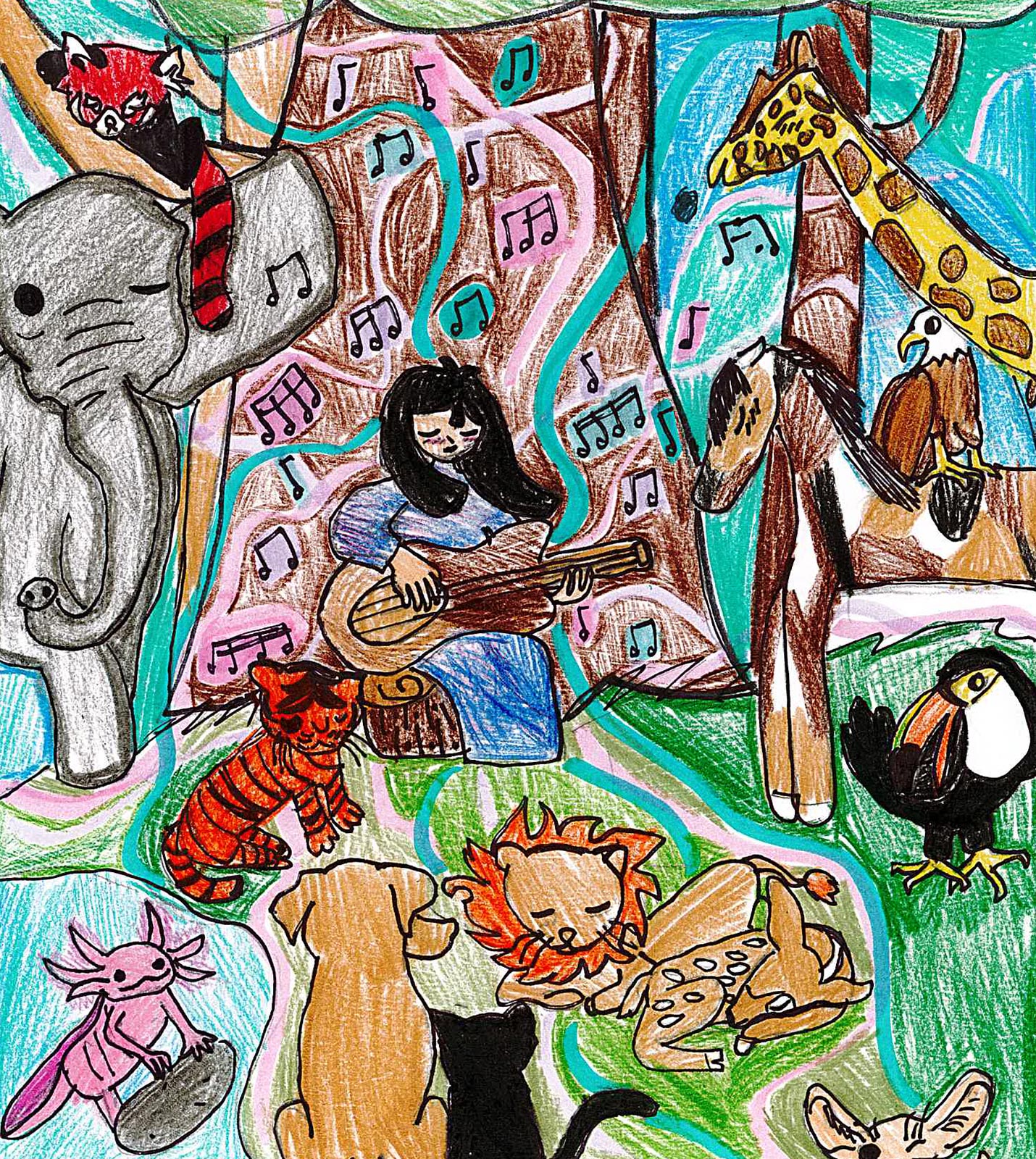 Marcia Zamora - 5th grade; Fremont, CA