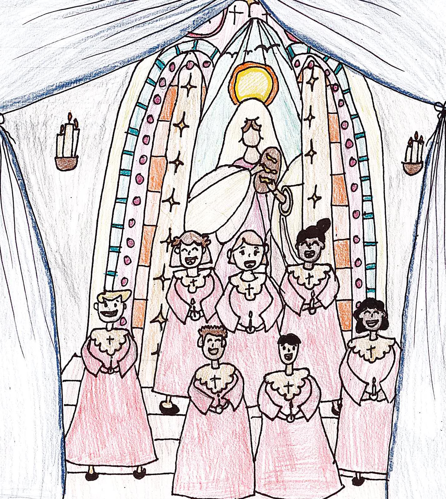 Beth Rashidi - 8th grade; Norway, IA