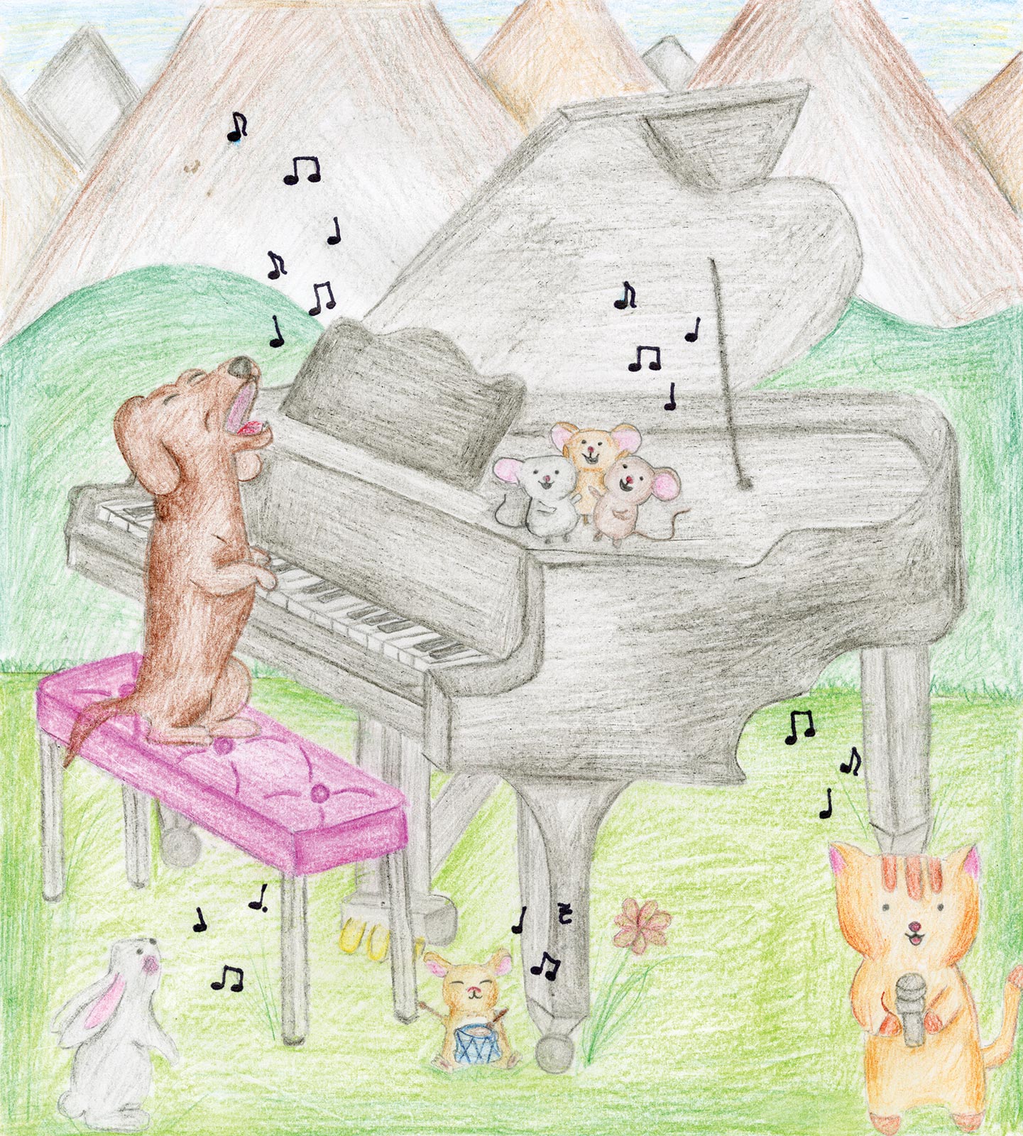 Adina Waning - 7th grade; Hartford, WI