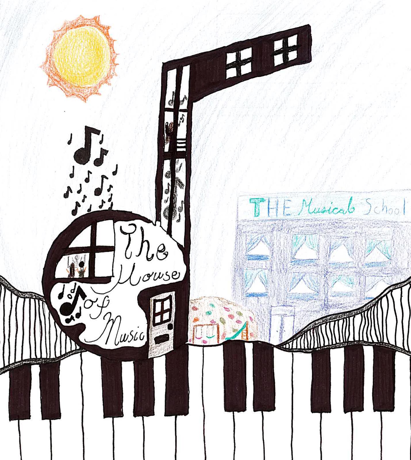 Annabelle Li - 5th grade; Walnut, CA