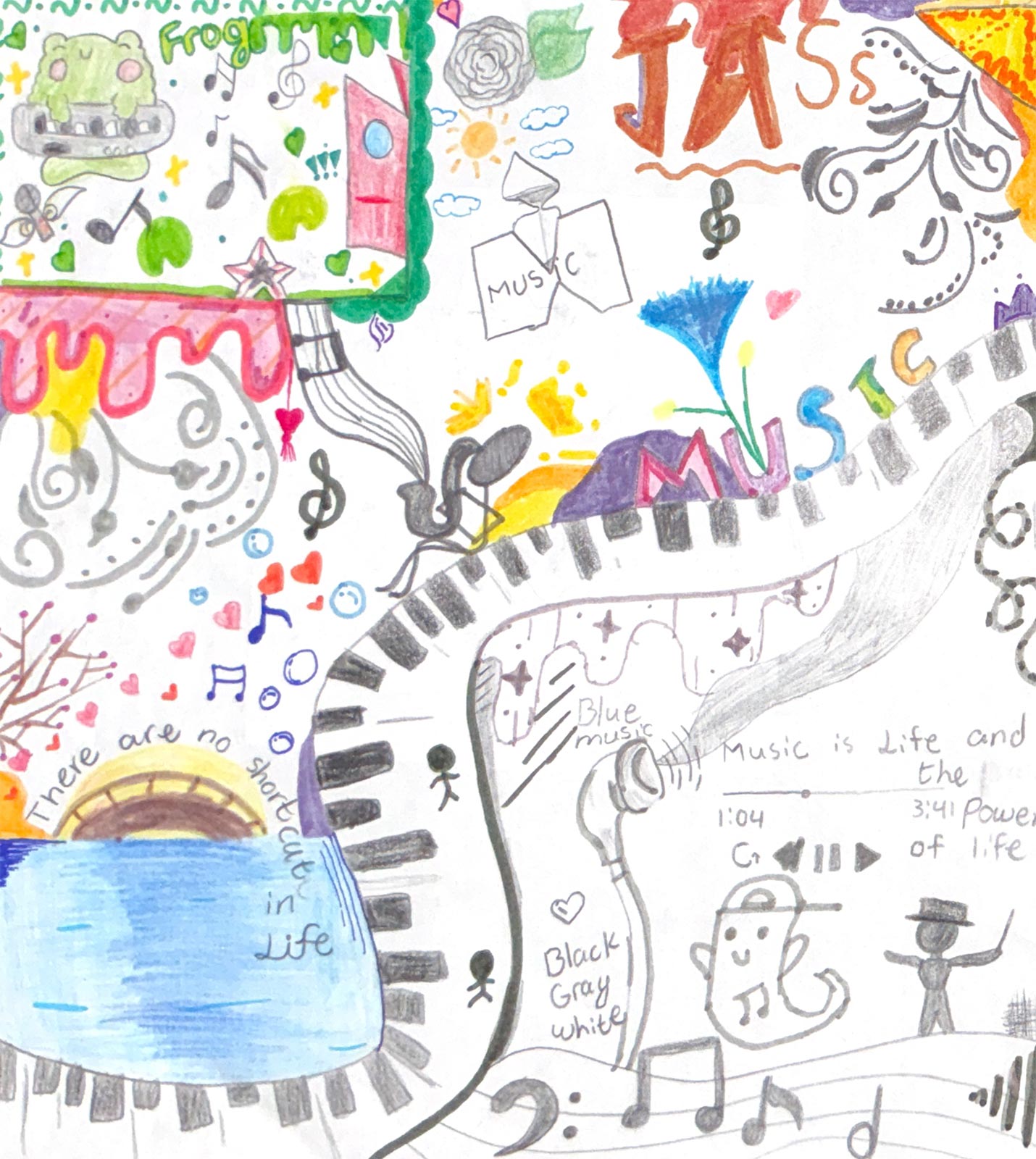 Qianyue Ma - 5th grade; Levittown, NY