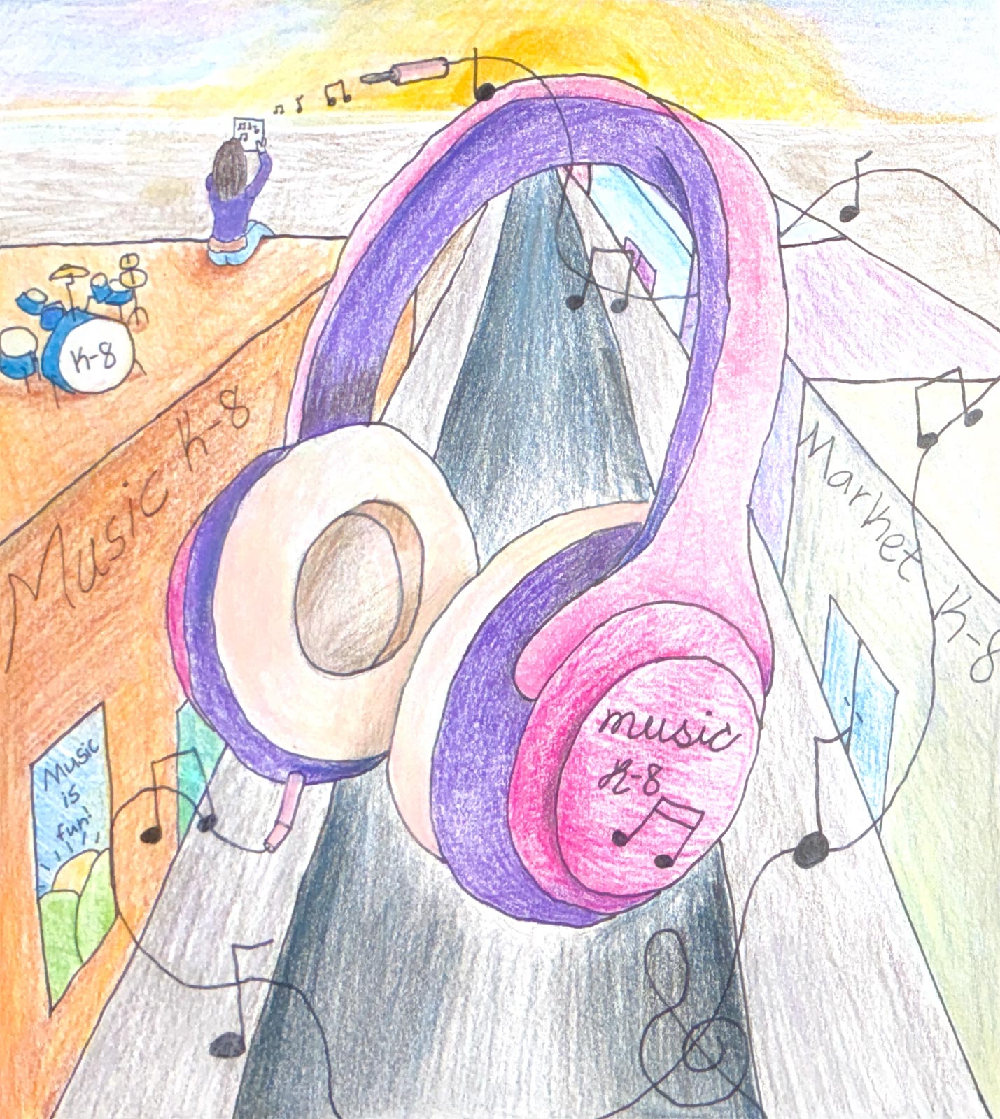 Katie Zhou - 5th grade; Diamond Bar, CA