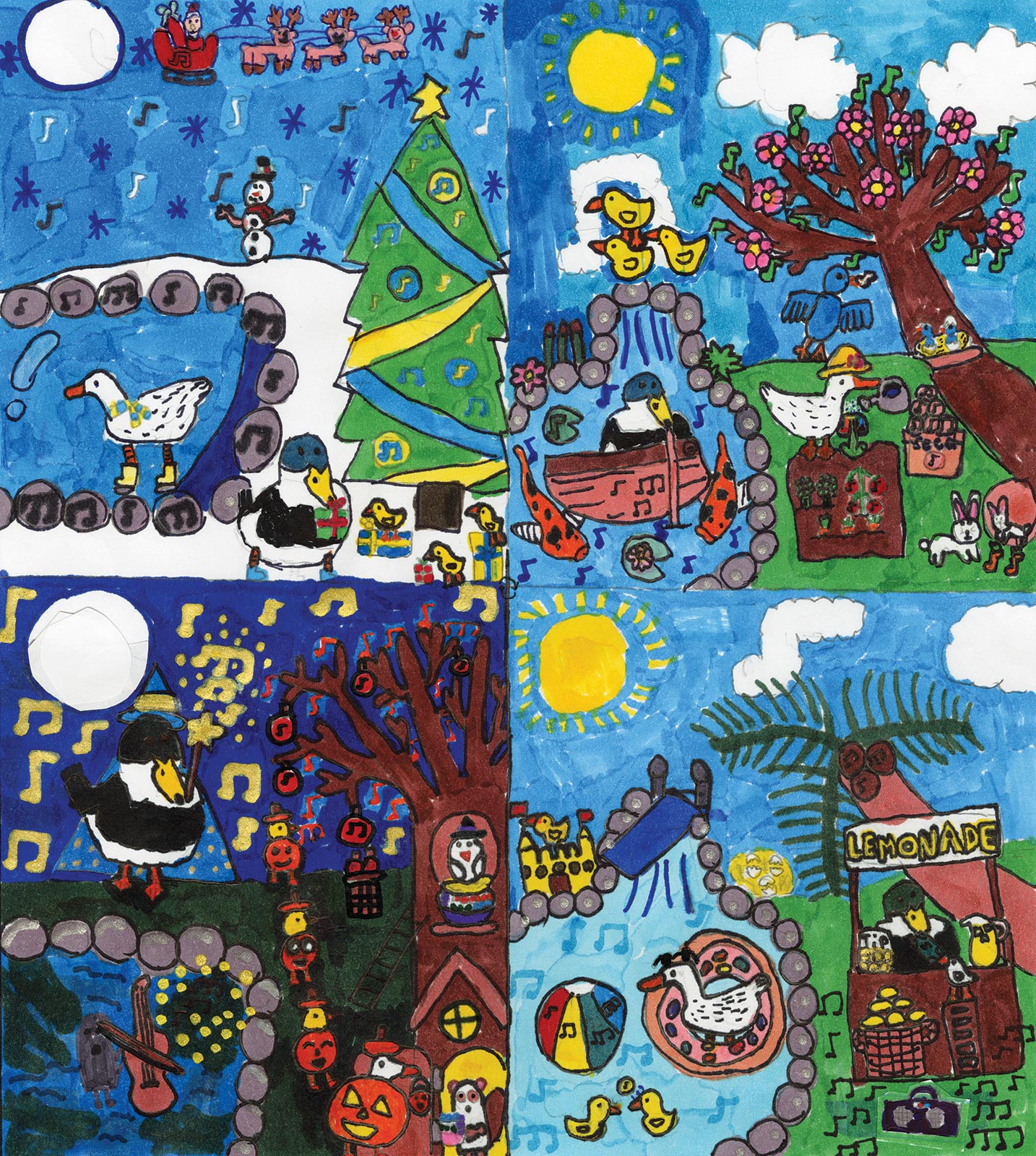 Julieta Romero - 4th grade; Levittown, NY