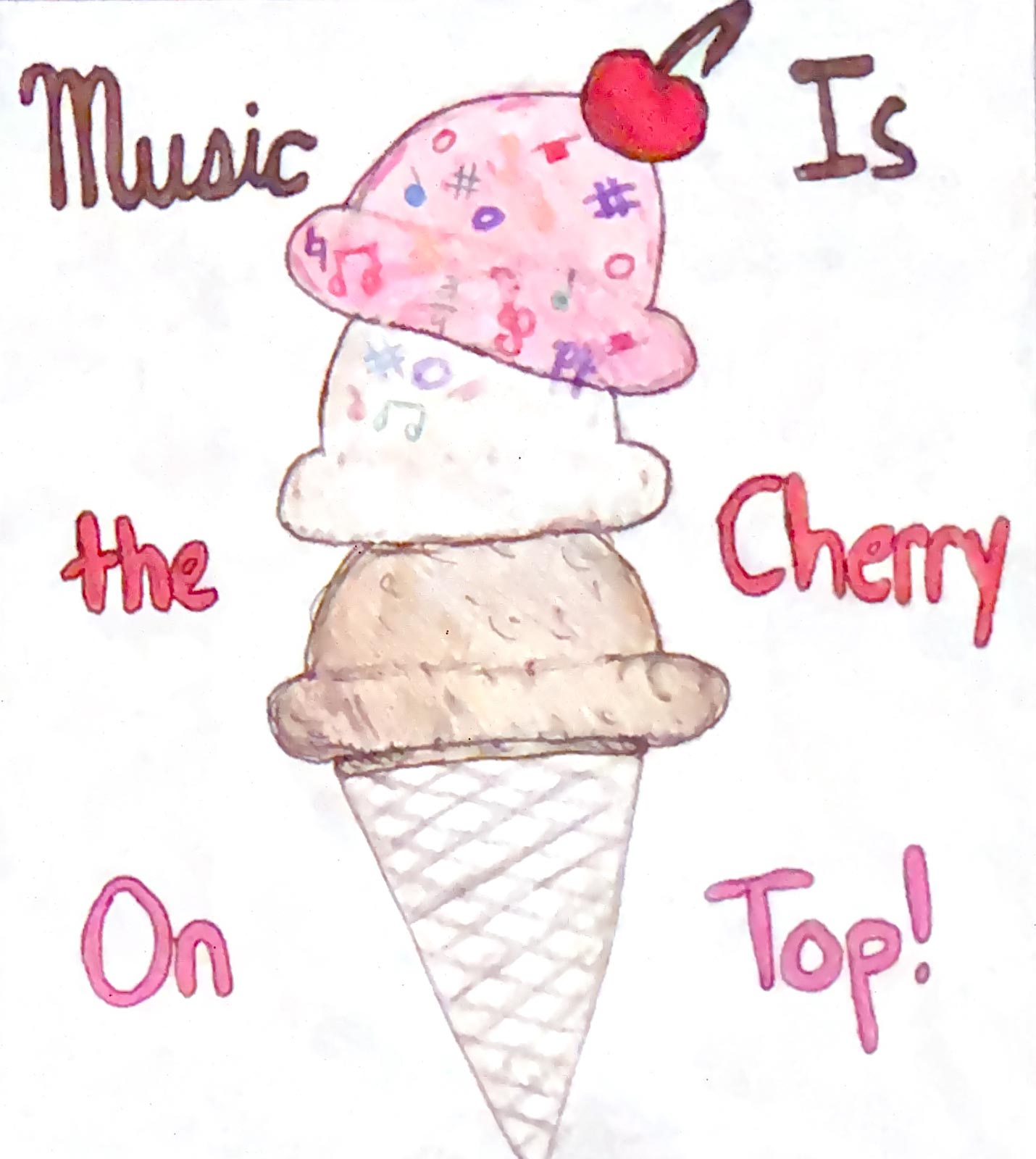 Alaina Nenow - 7th grade; Gackle, ND