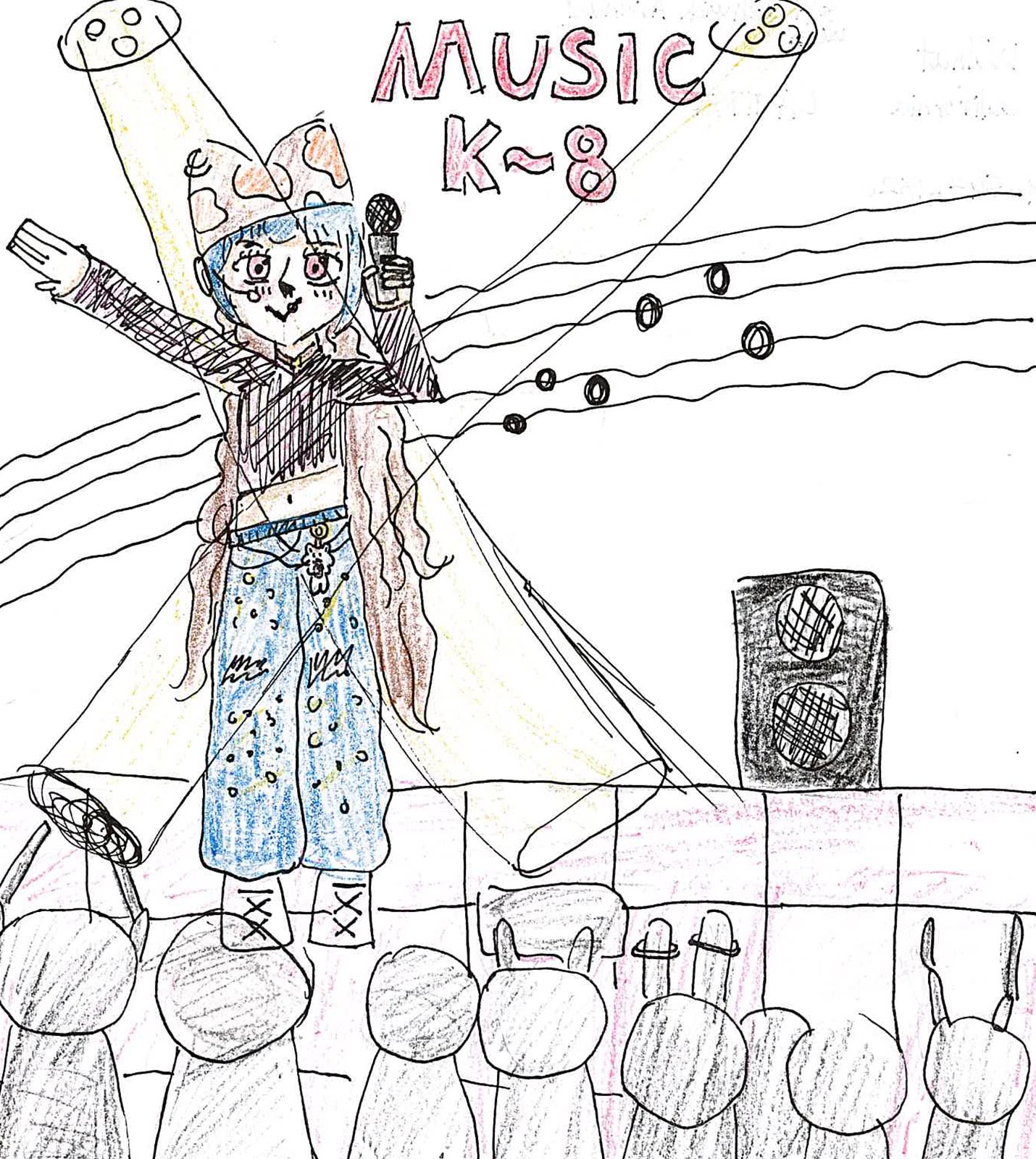 Skylar (Yuchen) Yang - 5th grade; Walnut, CA