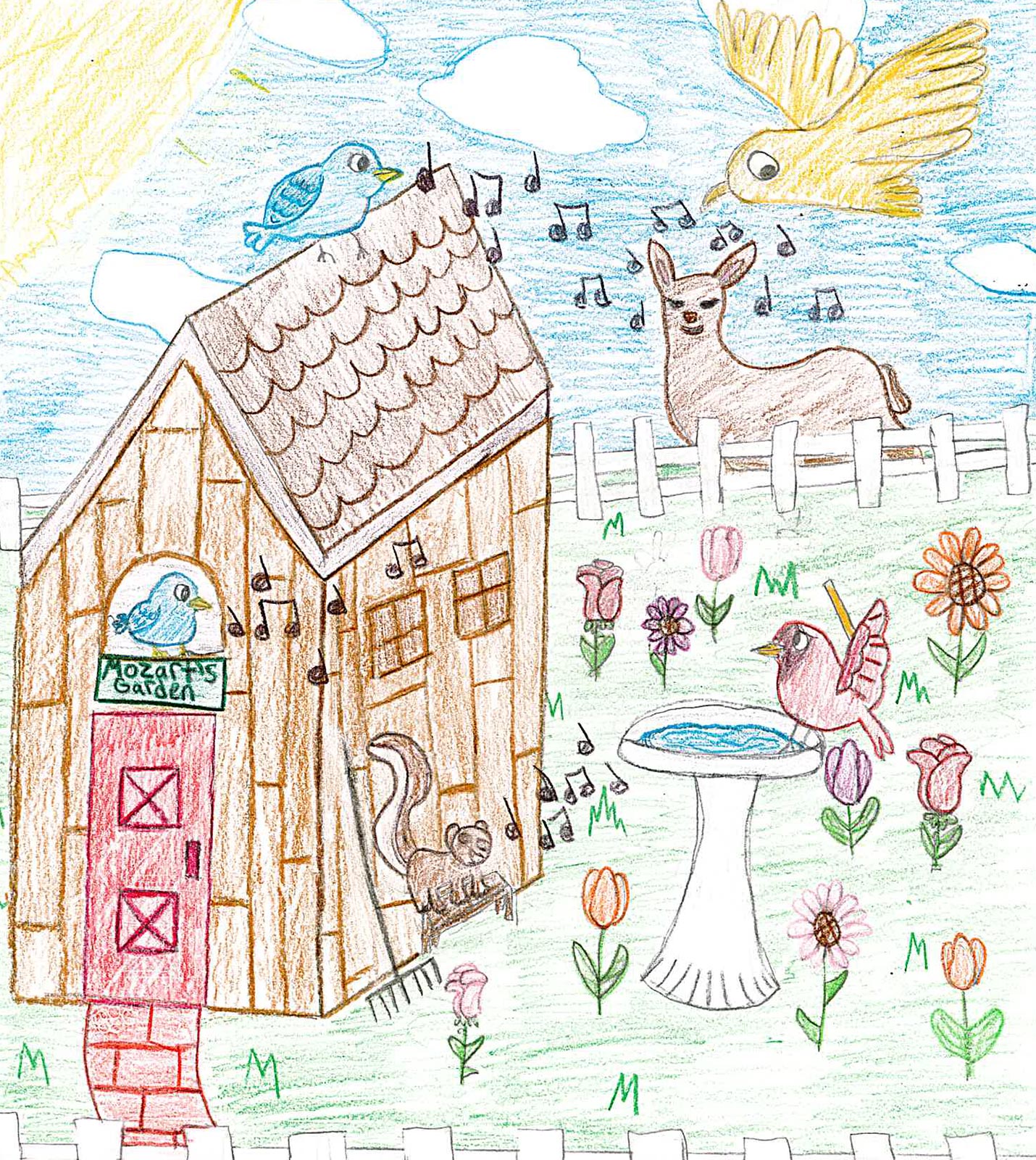 Jessica Scalise - 5th grade; Wyckoff, NJ