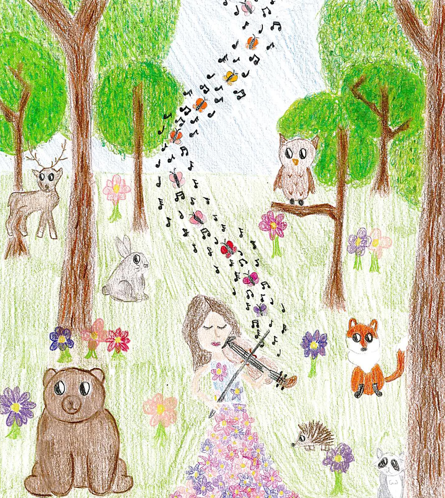 Jessica Ryan - 5th grade; Wyckoff, NJ