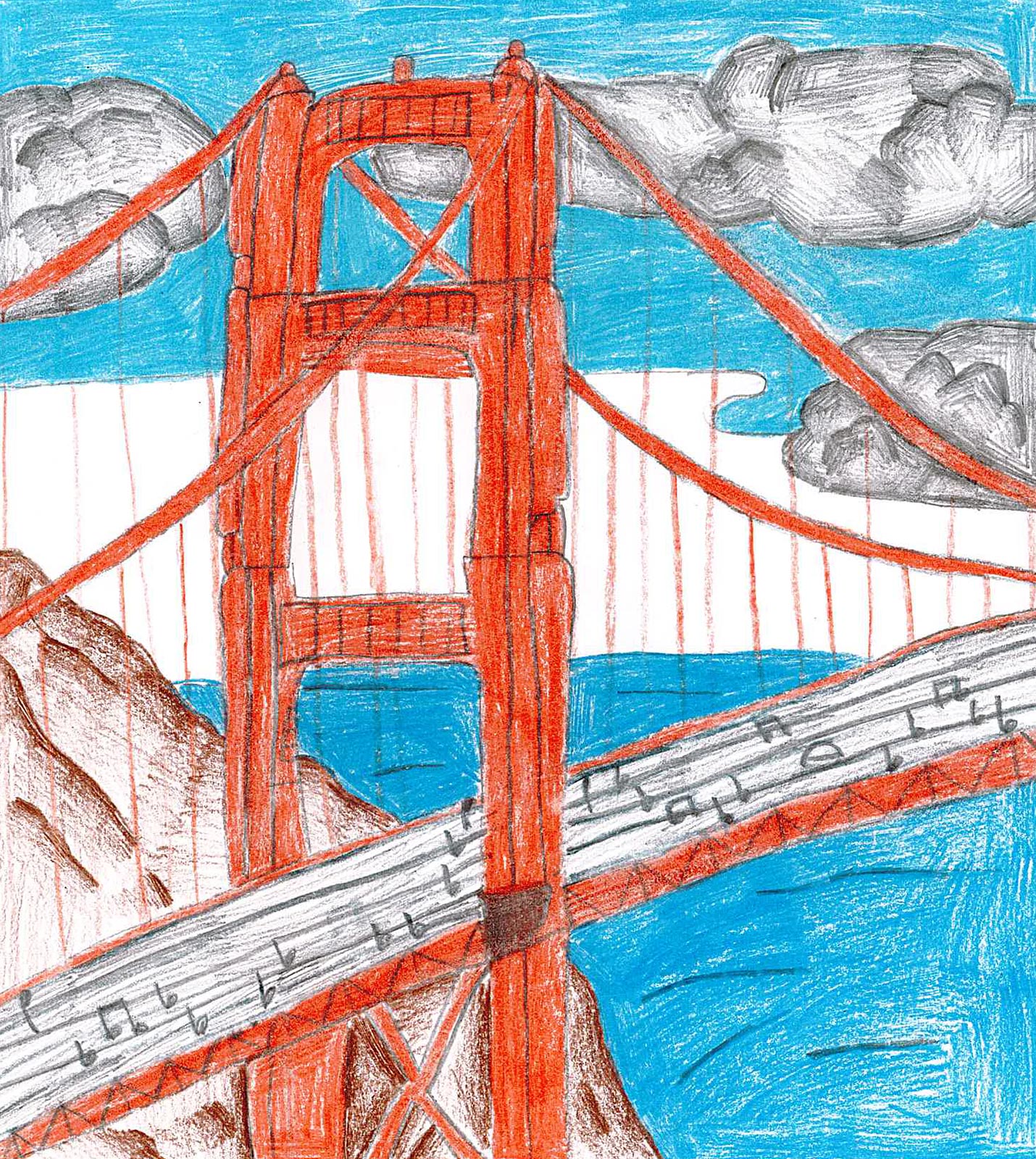 Kylie Marco - 5th grade; Wyckoff, NJ