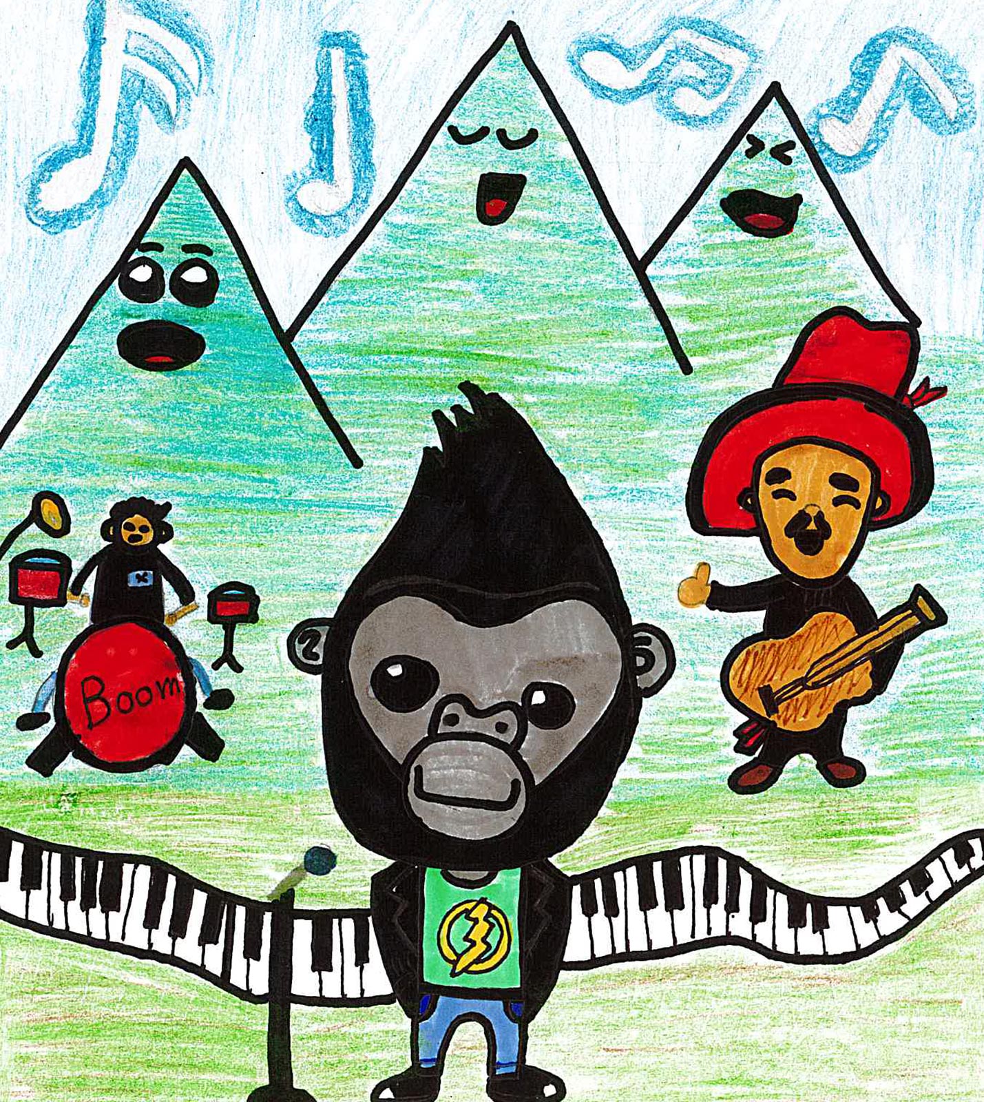 Jessalyn Federico - 5th grade; Diamond Bar, CA