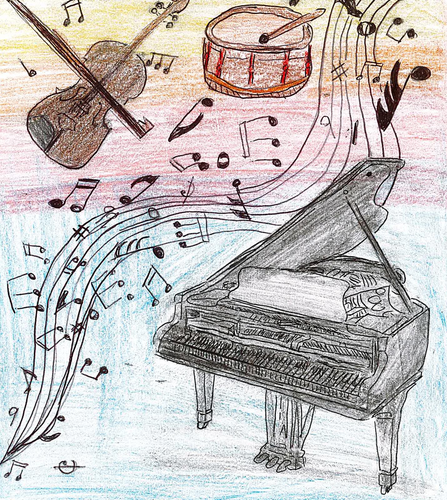 Jeffrey Liu - 5th grade; Diamond Bar, CA