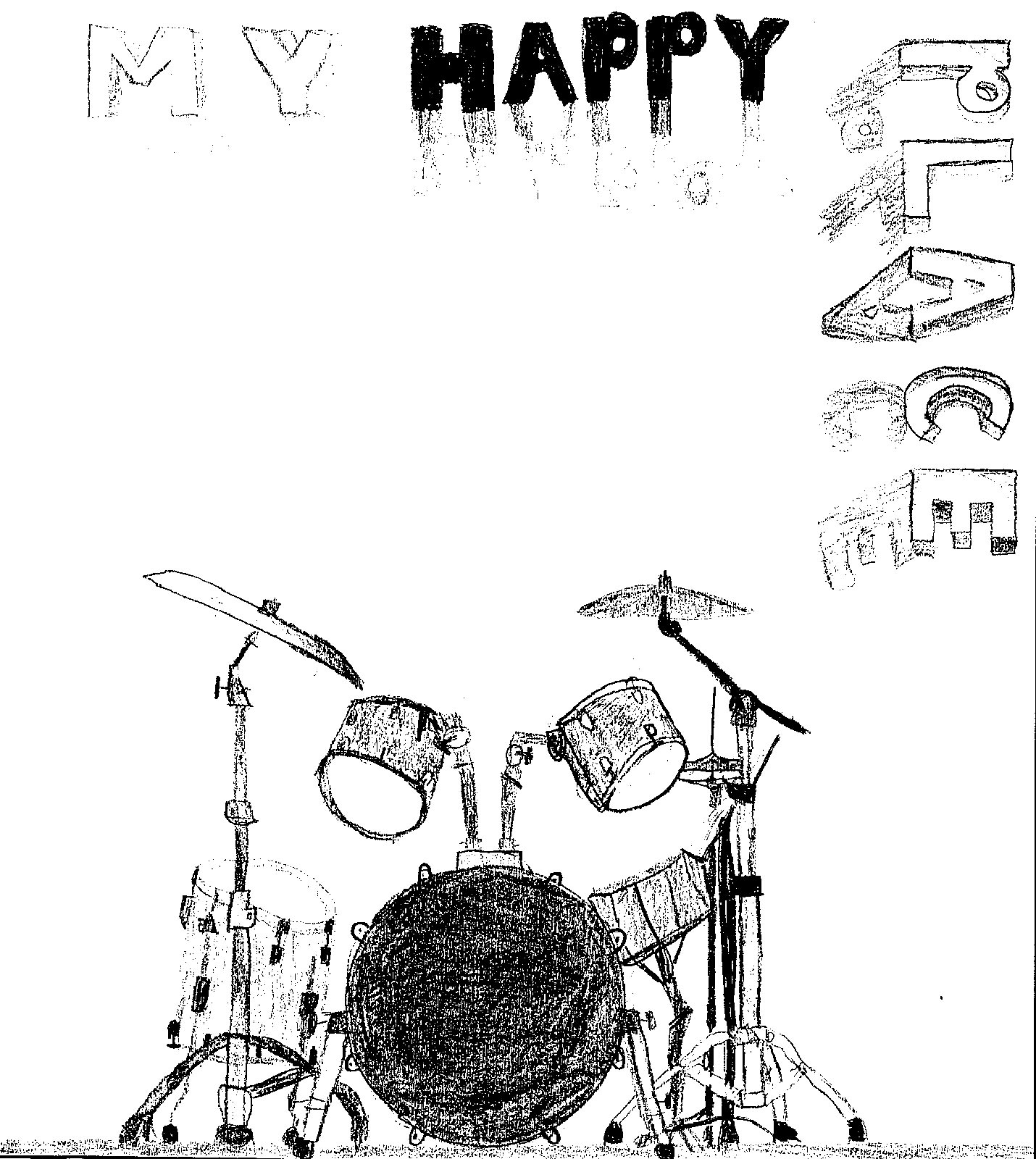 William Metz - 8th grade; Gackle, ND