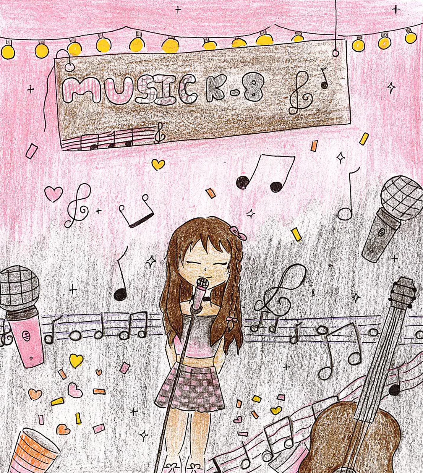 Chloe Tang - 5th grade; Diamond Bar, CA