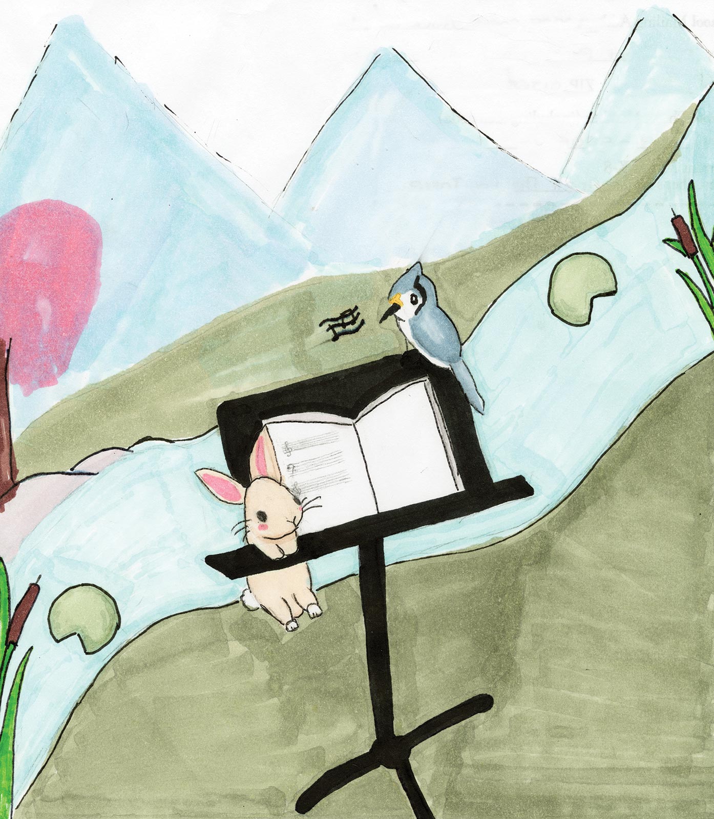 Zara Huang - 5th grade; Diamond Bar, CA