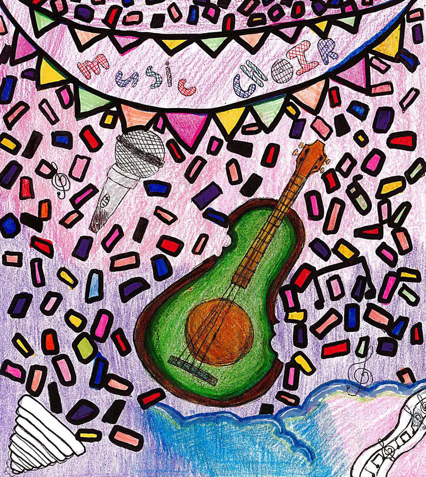 Tiffany Wu - 5th grade; Diamond Bar, CA