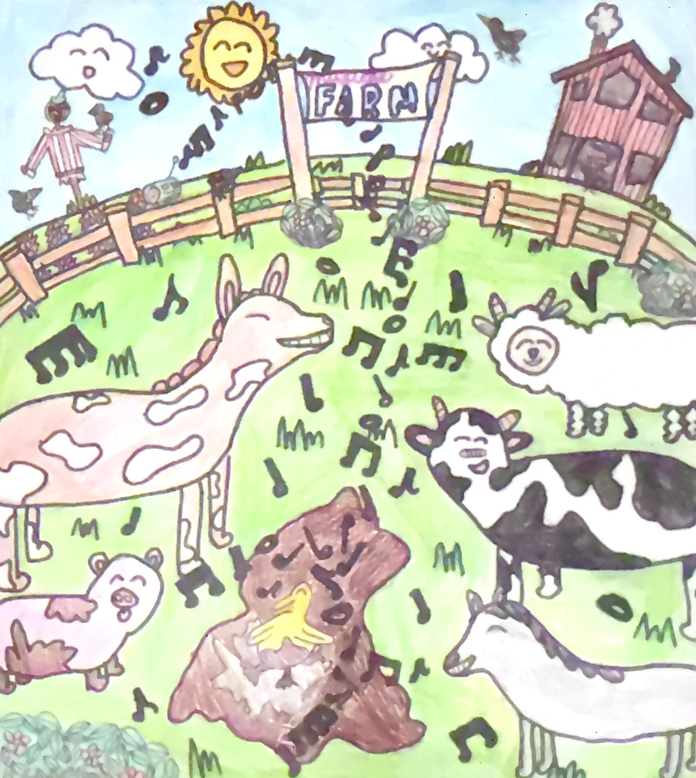 Claire Wallace - 5th grade; Weston, FL