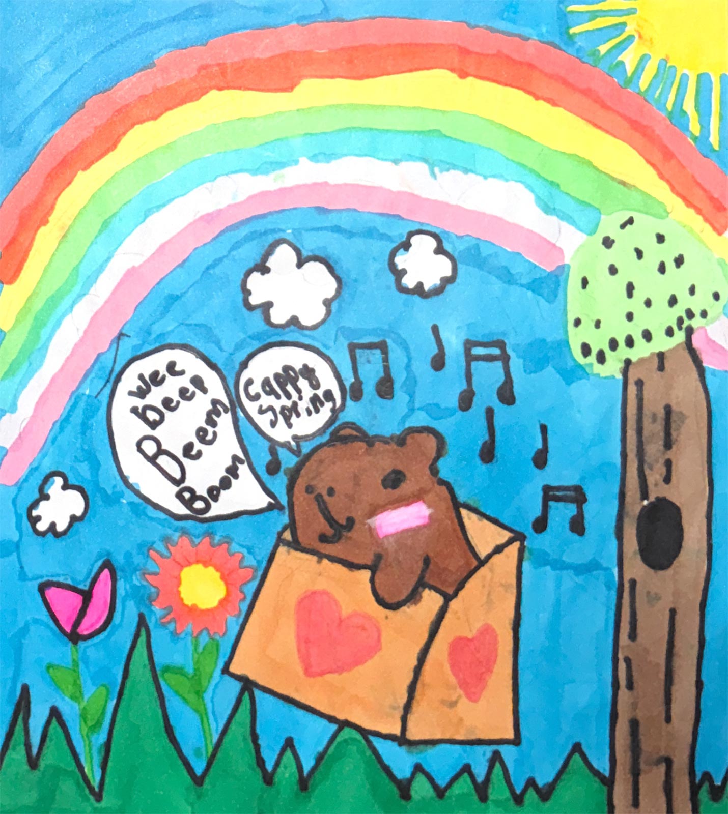 Reva Ben - 3rd grade; Carmel Valley, CA