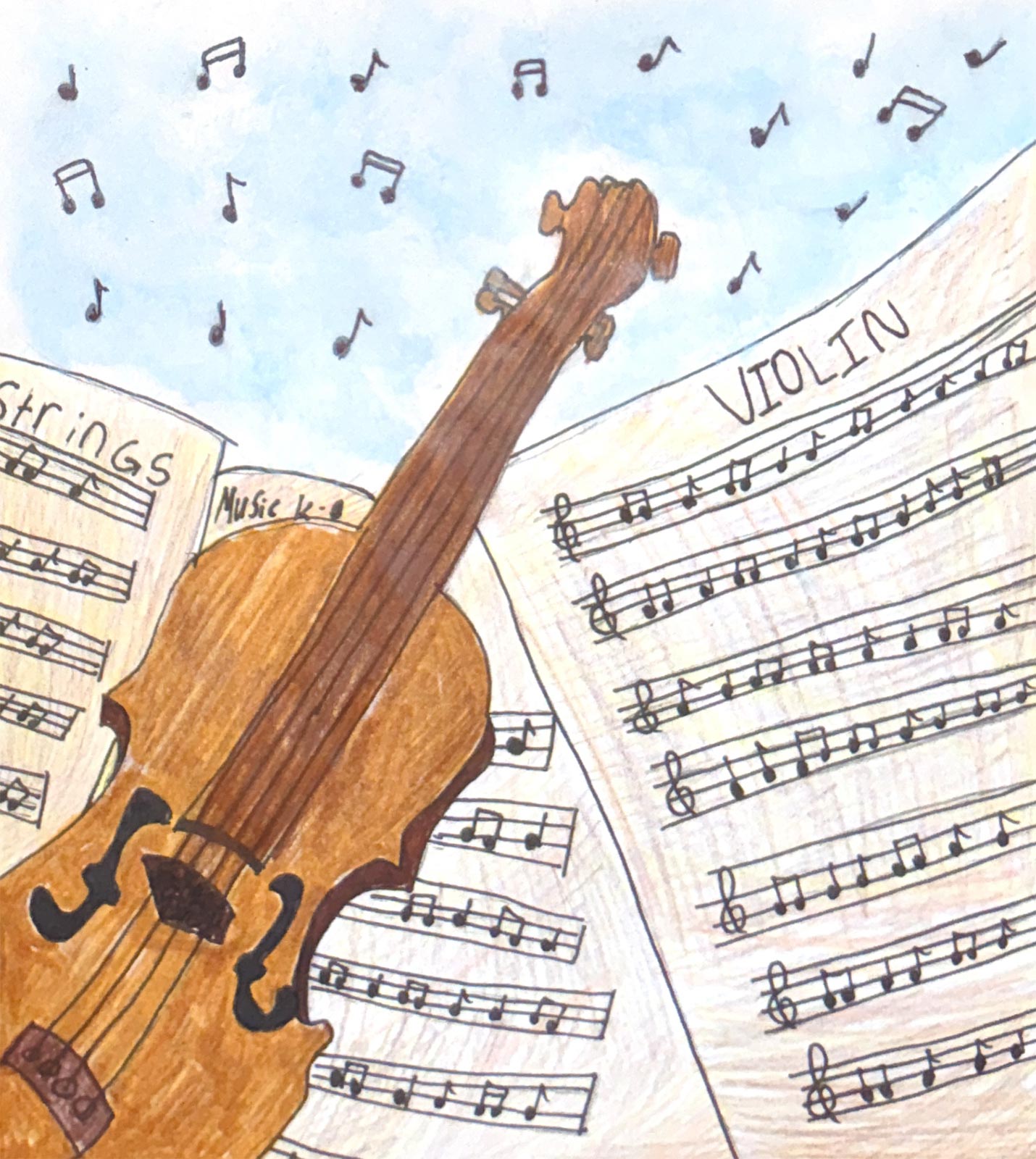 Penelope Bleeker - 5th grade; Wyckoff, NJ