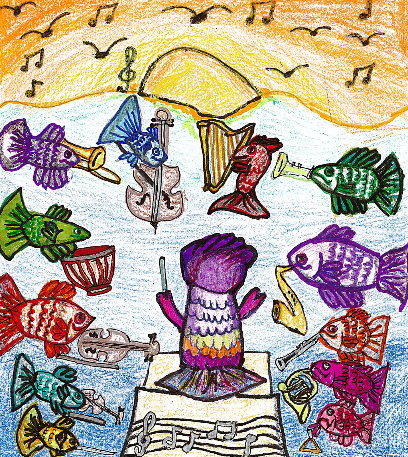 Avery Gusz - 3rd grade; Levittown, NY