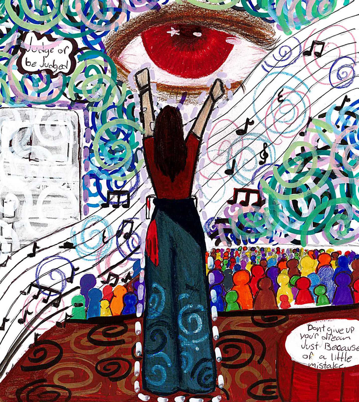 Nurnishah Mohamadali - 7th grade; Phoenix, AZ