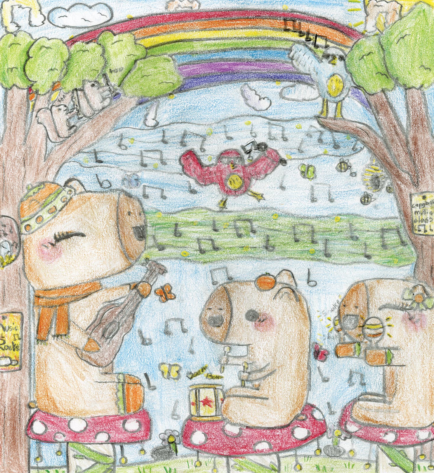 Alina Kuang - 3rd grade; Little Elm, TX