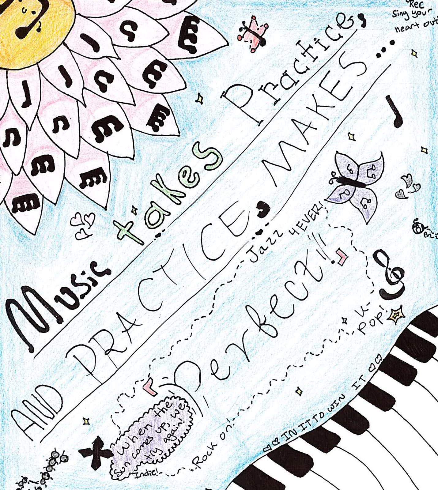 Andrea Ramos - 5th grade; Walnut, CA