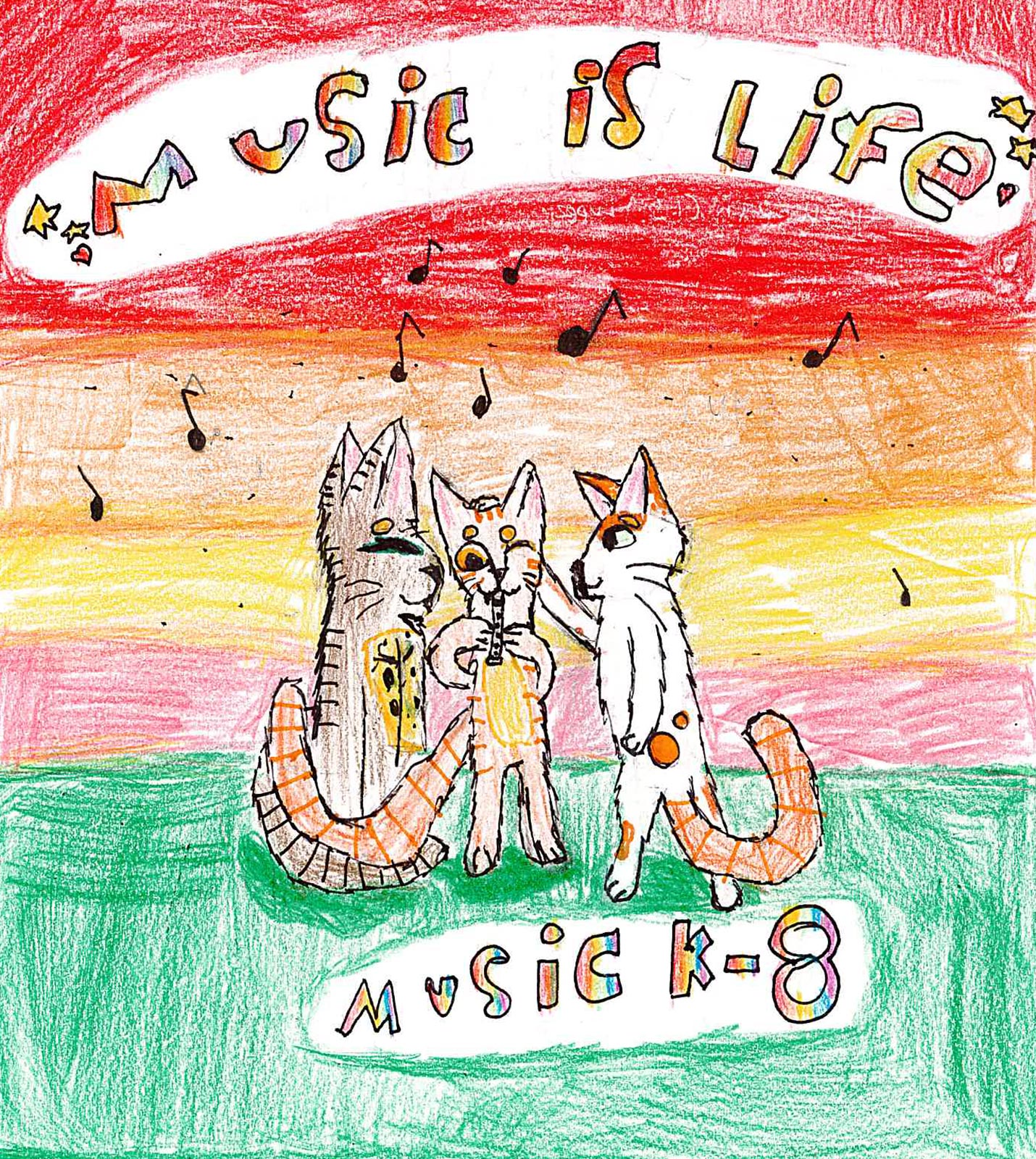 Hannah Sayles - 5th grade; Walnut, CA