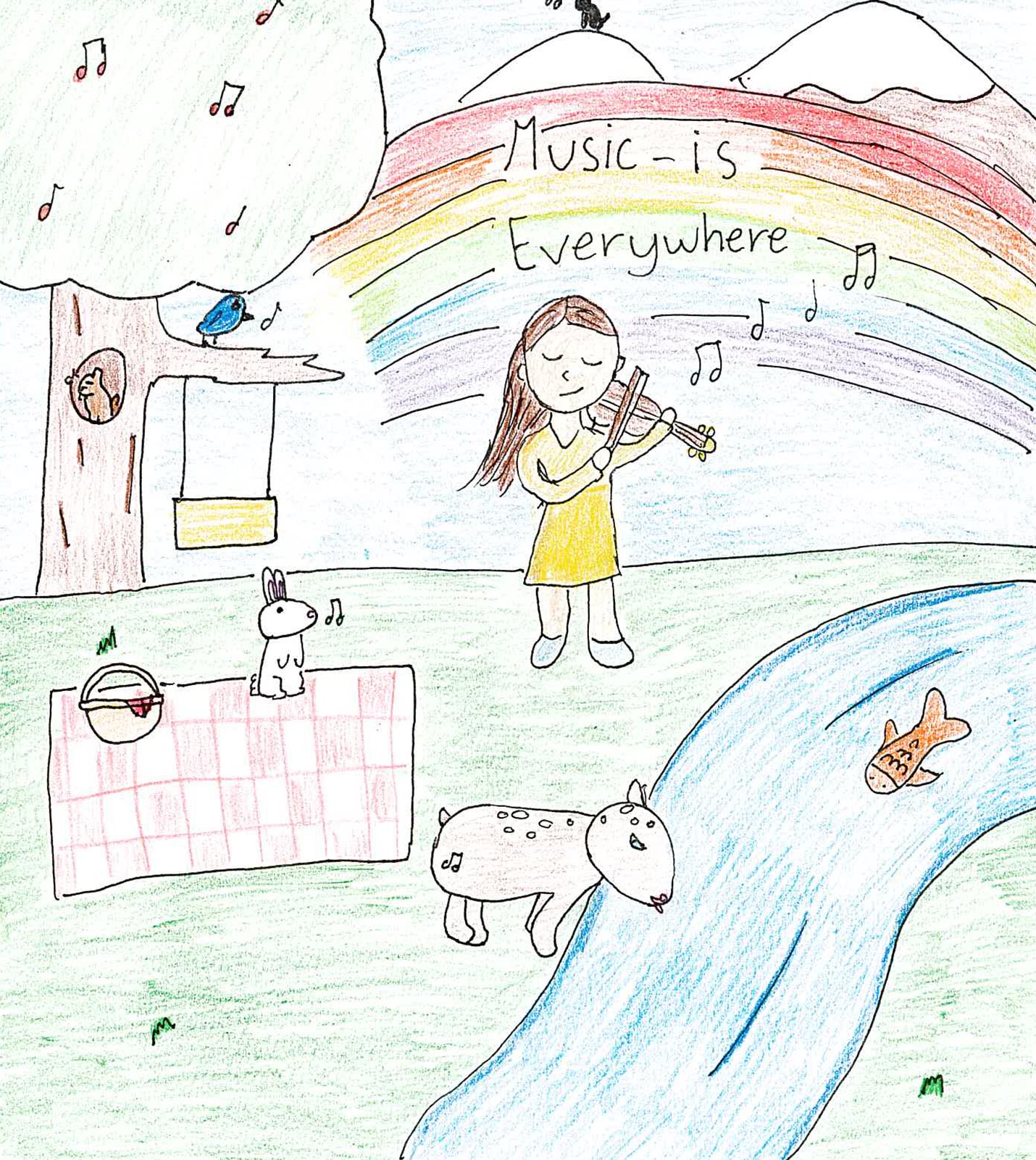 Zexi Li - 5th grade; Walnut, CA