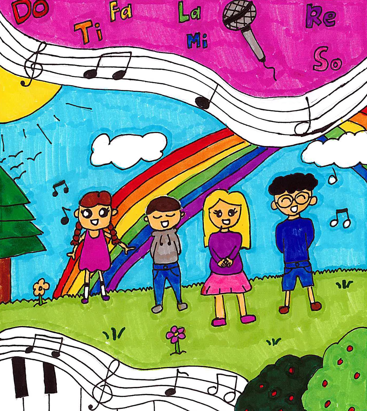 Kaitlyn Li - 5th grade; Diamond Bar, CA