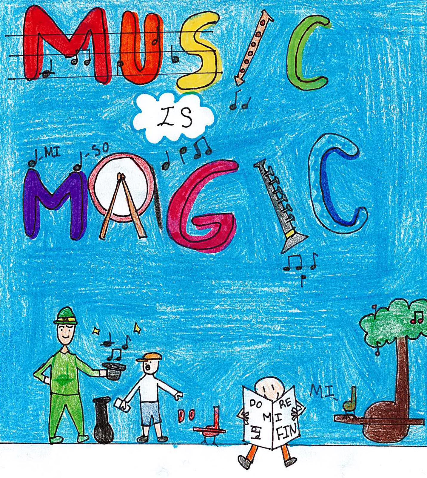 Mia Tjahjadi - 5th grade; Walnut, CA