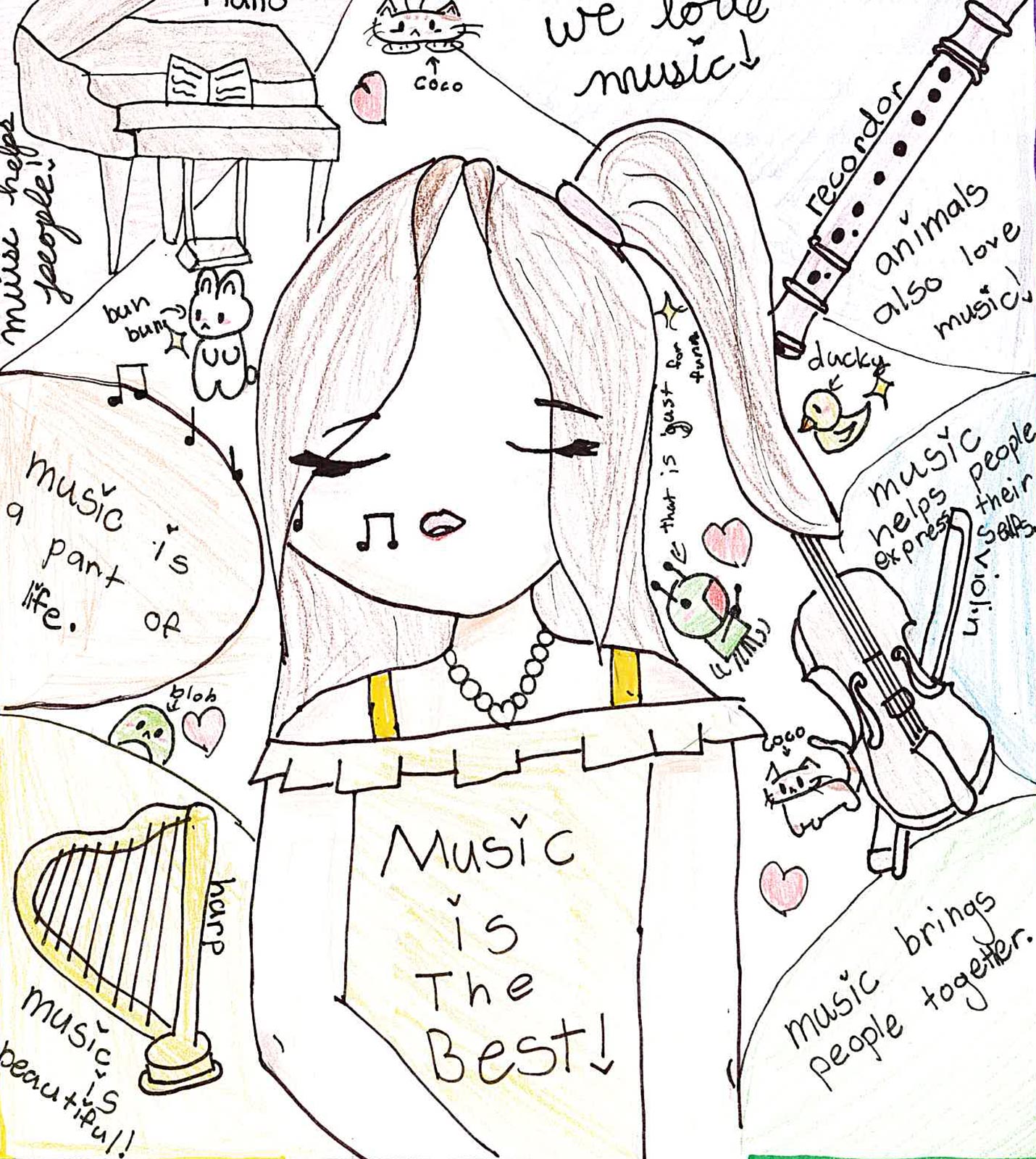 Isla Qui - 5th grade; Diamond Bar, CA