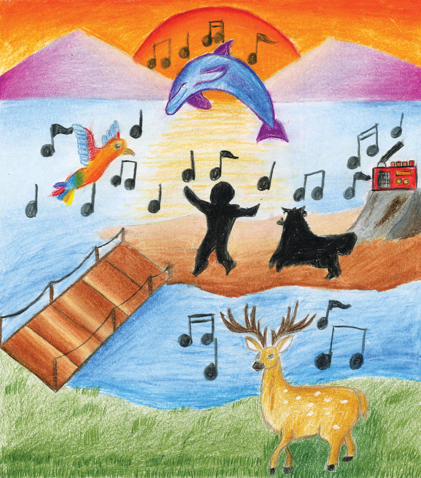 Arrya Manikandan - 6th grade; Grafton, MA