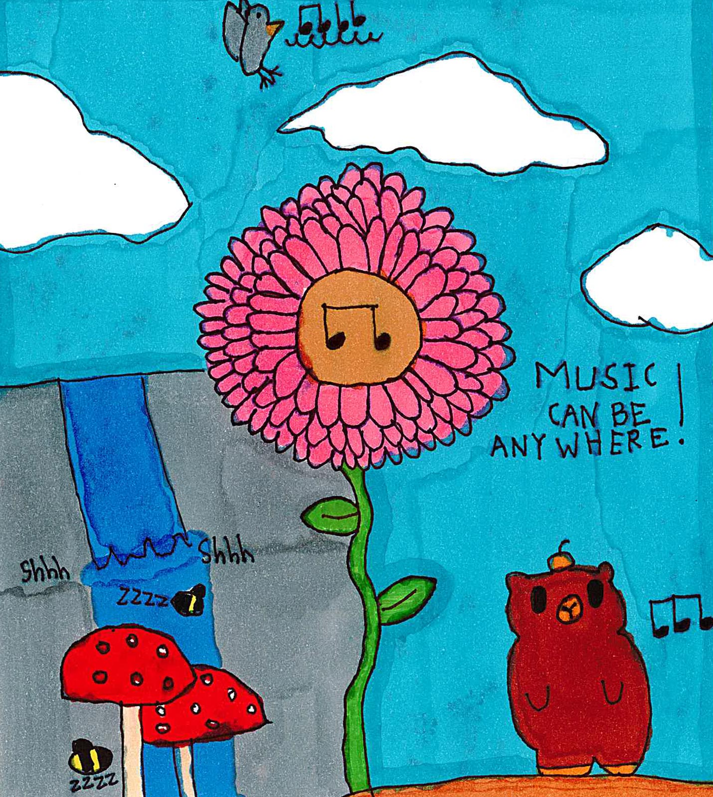 Maya Jornacion - 5th grade; Walnut, CA