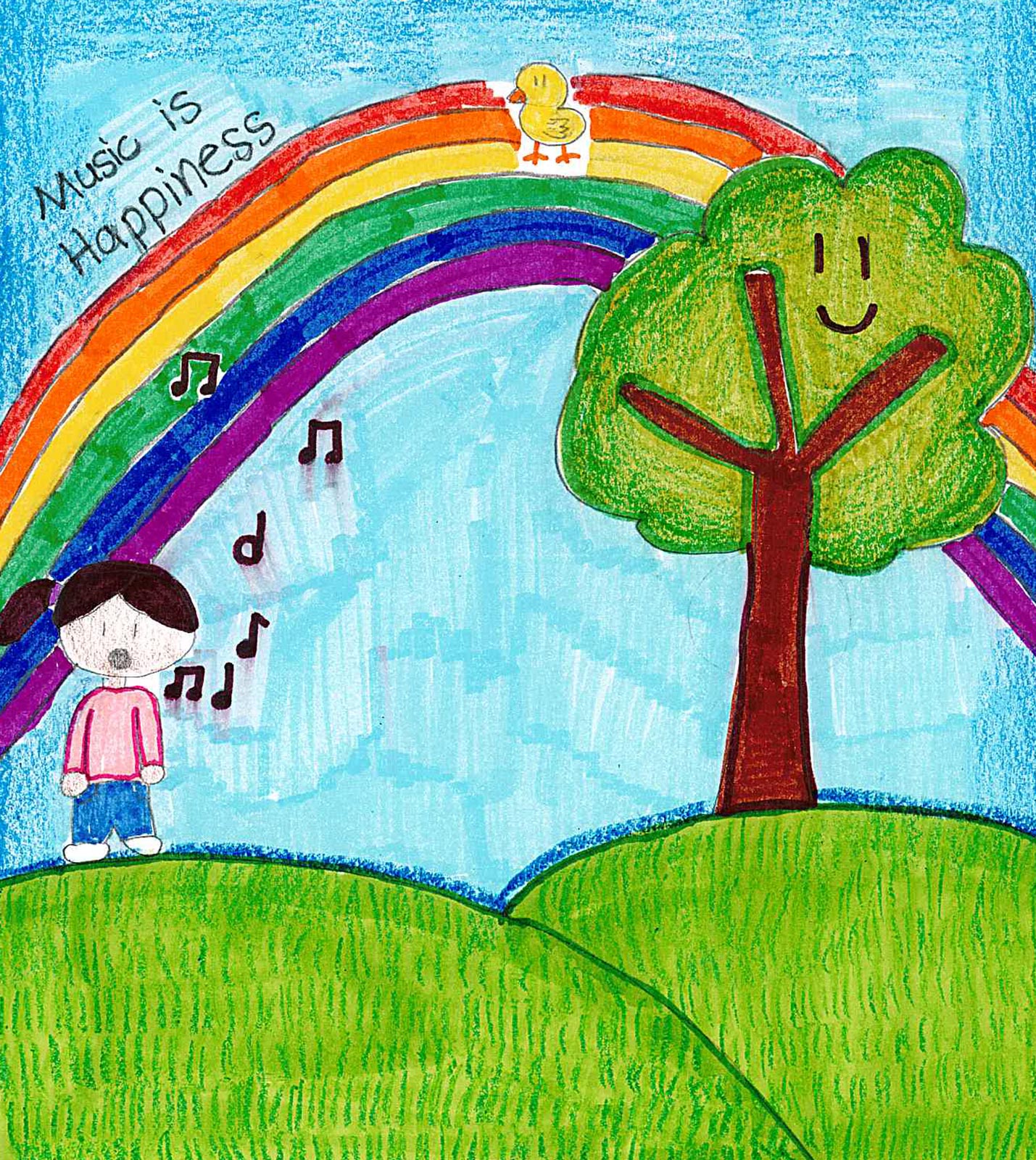 Iris Zou - 5th grade; Diamond Bar, CA