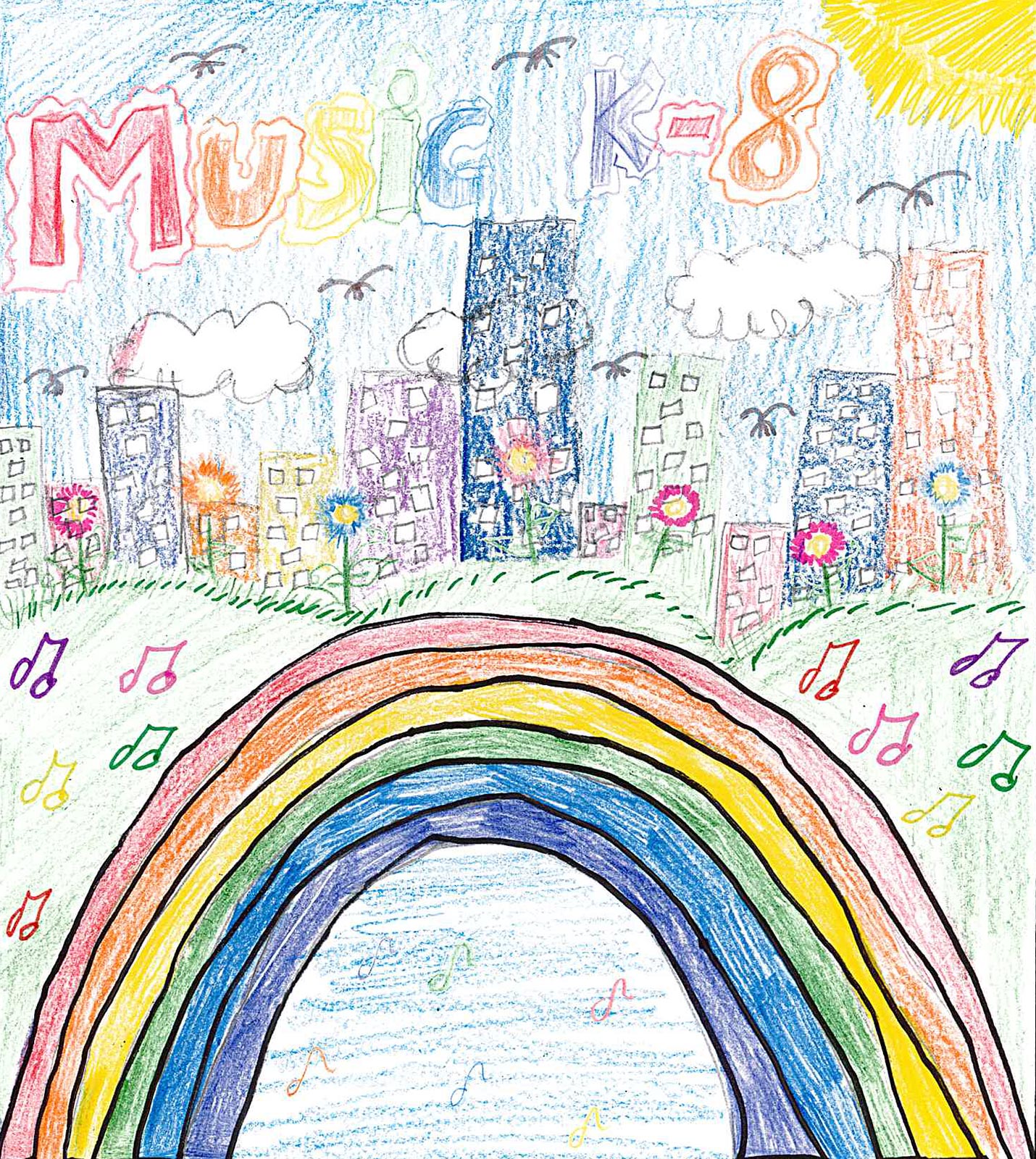 Viviana Cruz Gutierrez - 4th grade; Keizer, OR